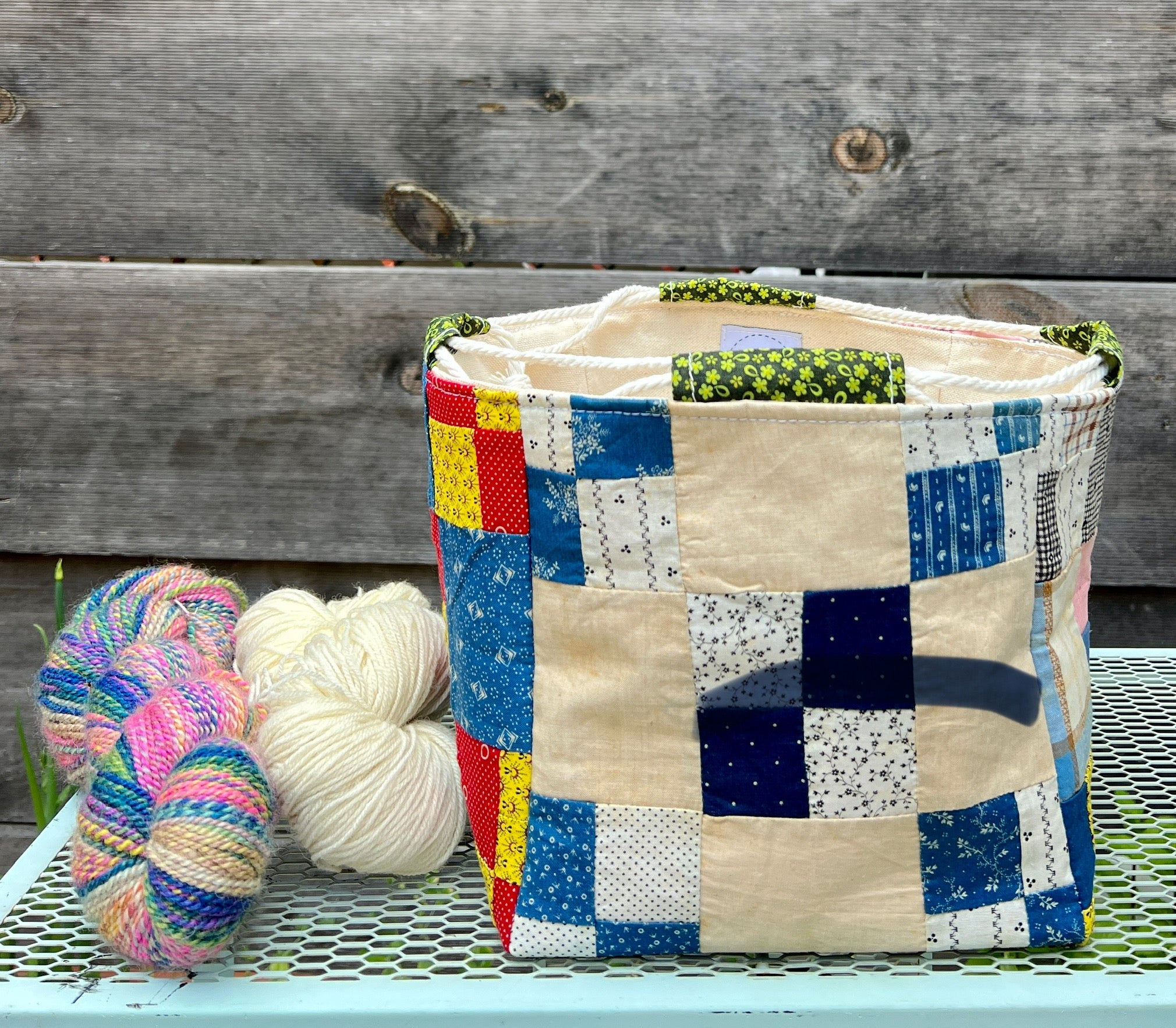 Quilt Top Komebukuro 2