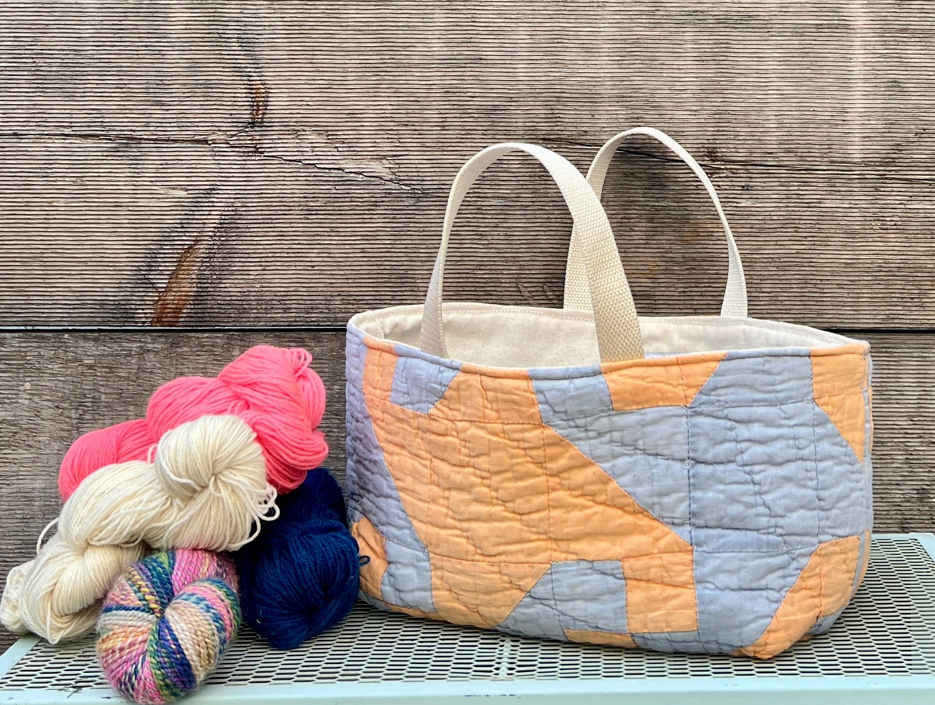 Maker Caddy XL (Orange & Blue Snail's Trail)