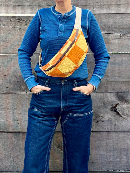 Sling Bag (Orange One Patch)