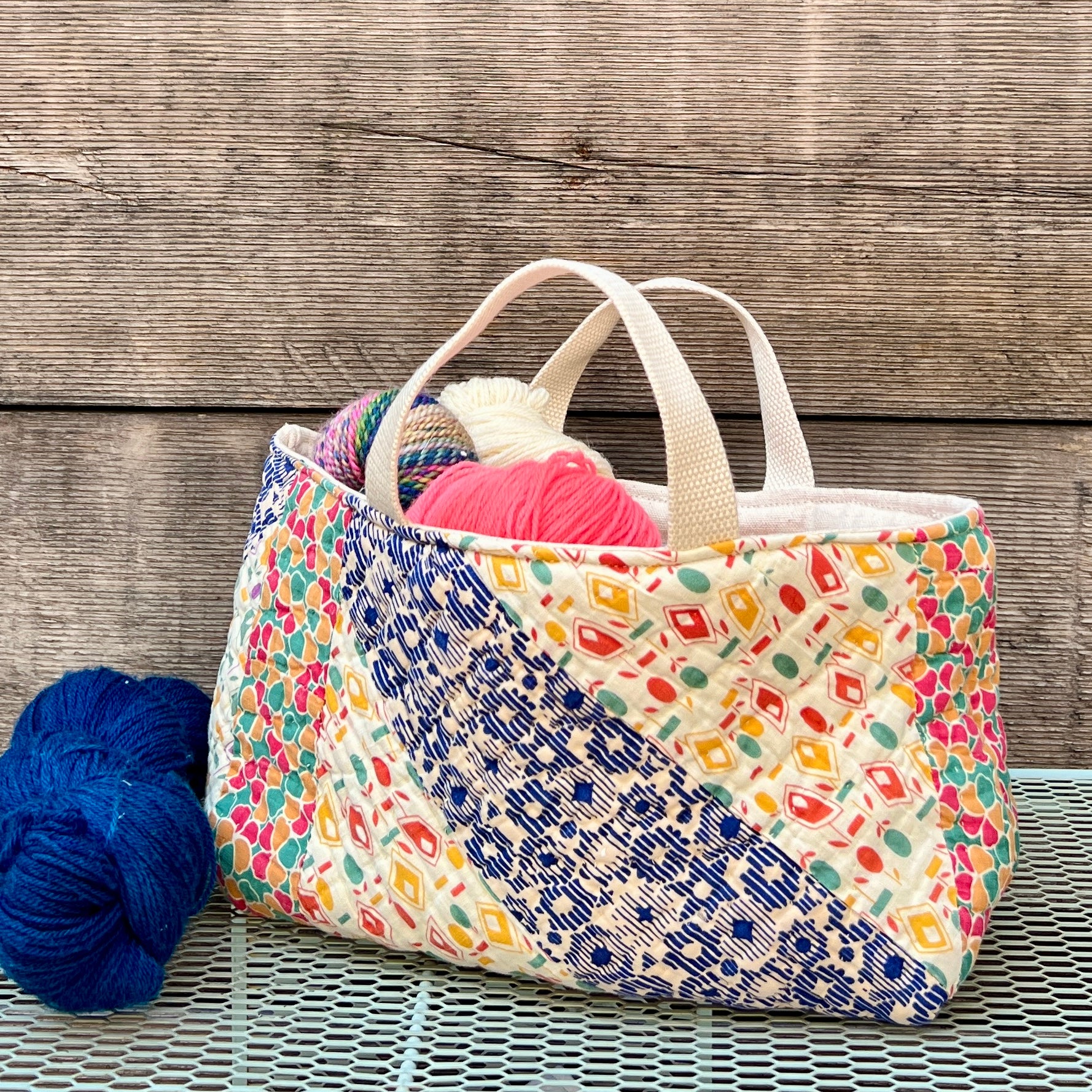 Maker Caddy Large (Feedsack Xs)