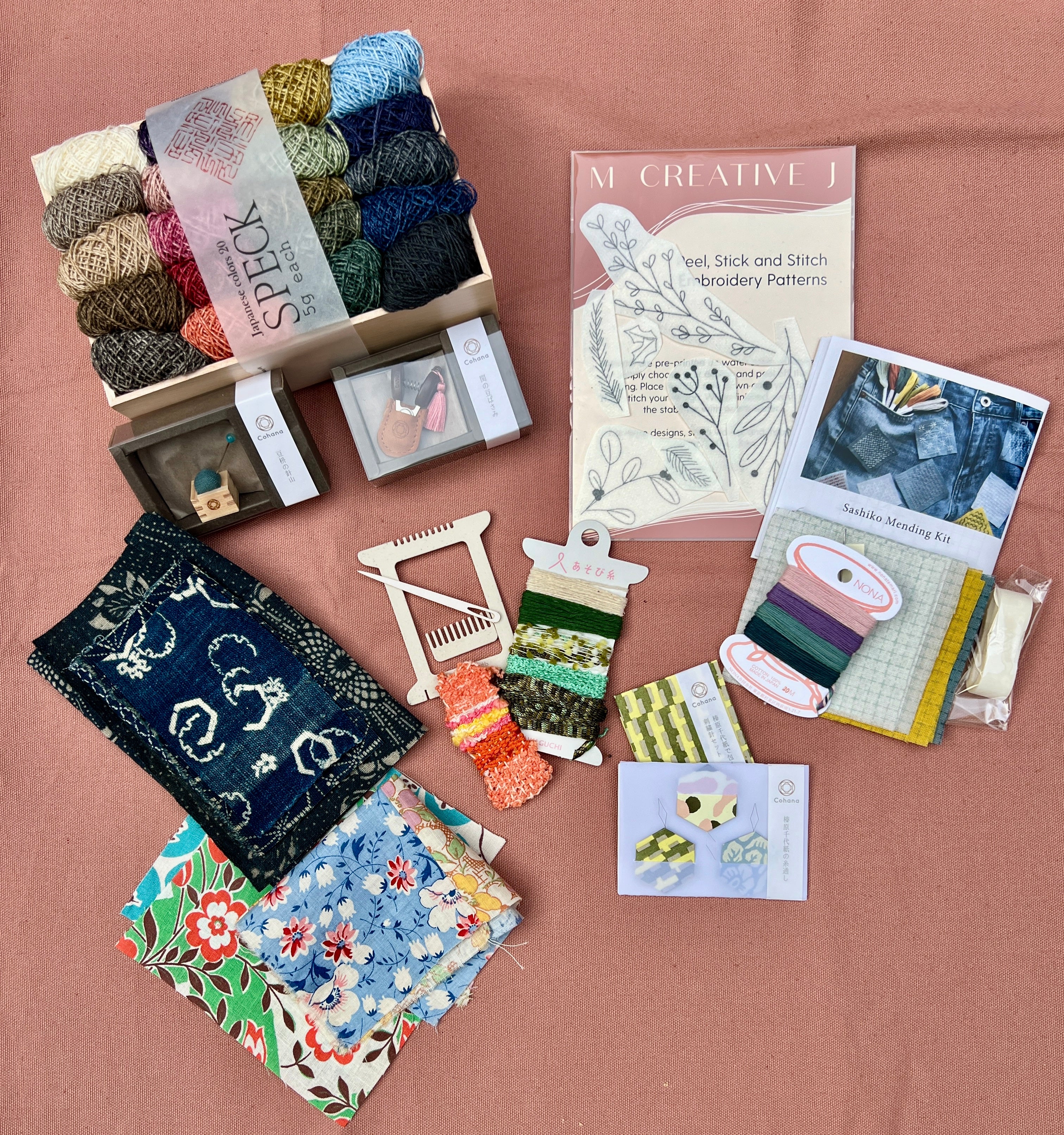 Holiday Mending Kits