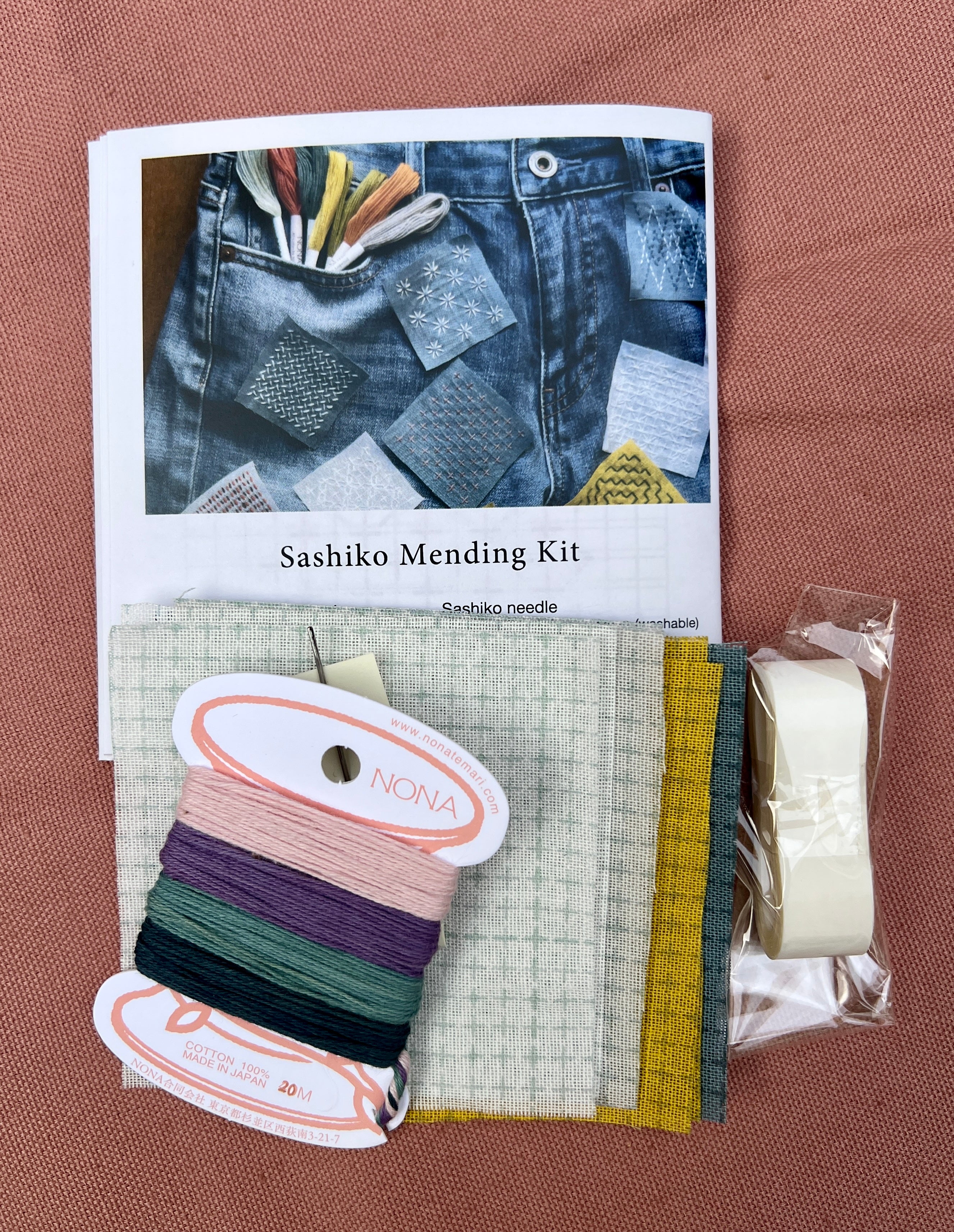 Holiday Mending Kits