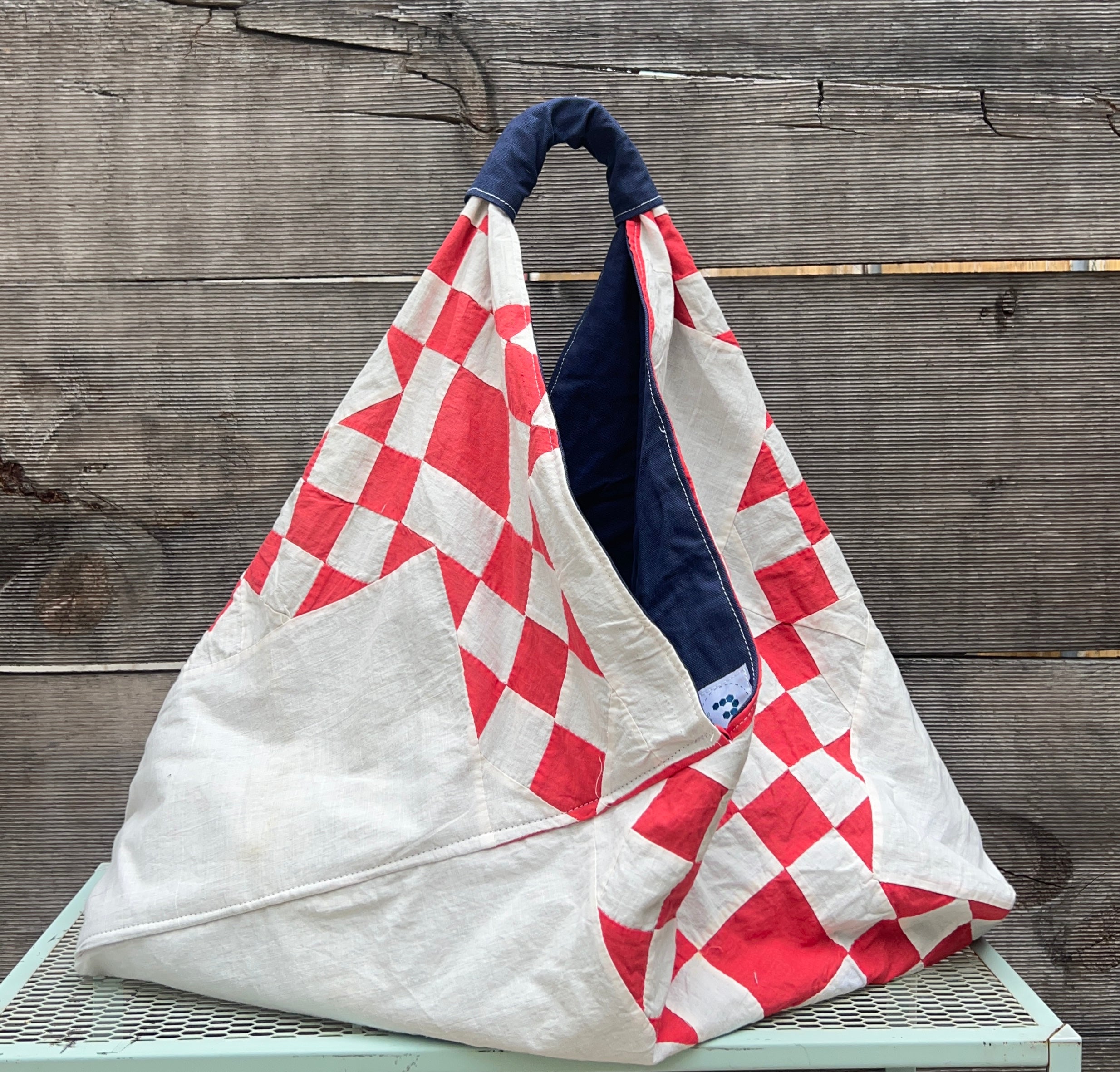 Origami Bag (Red Jacob's Ladder)
