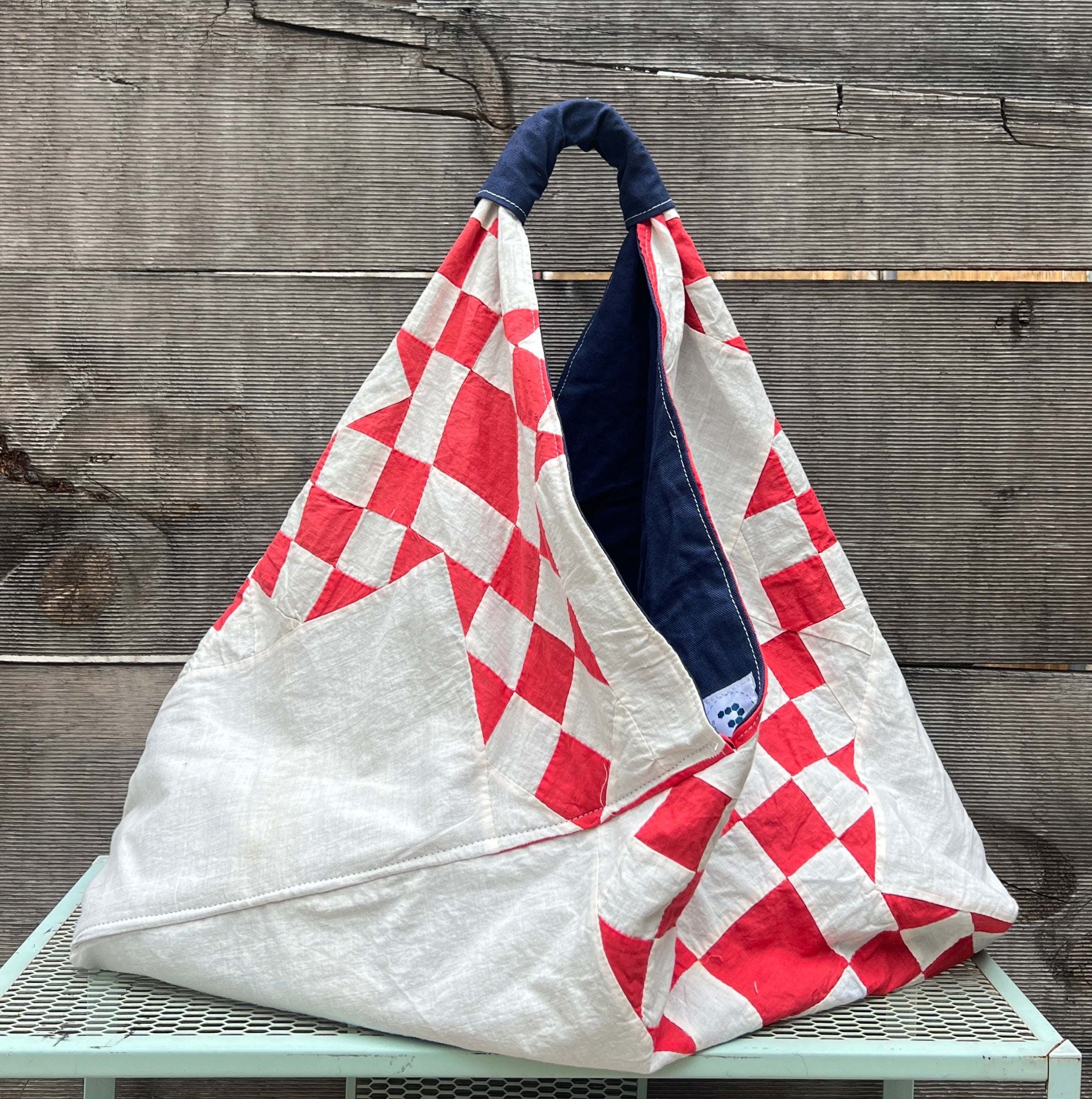 Origami Bag (Red Jacob's Ladder)