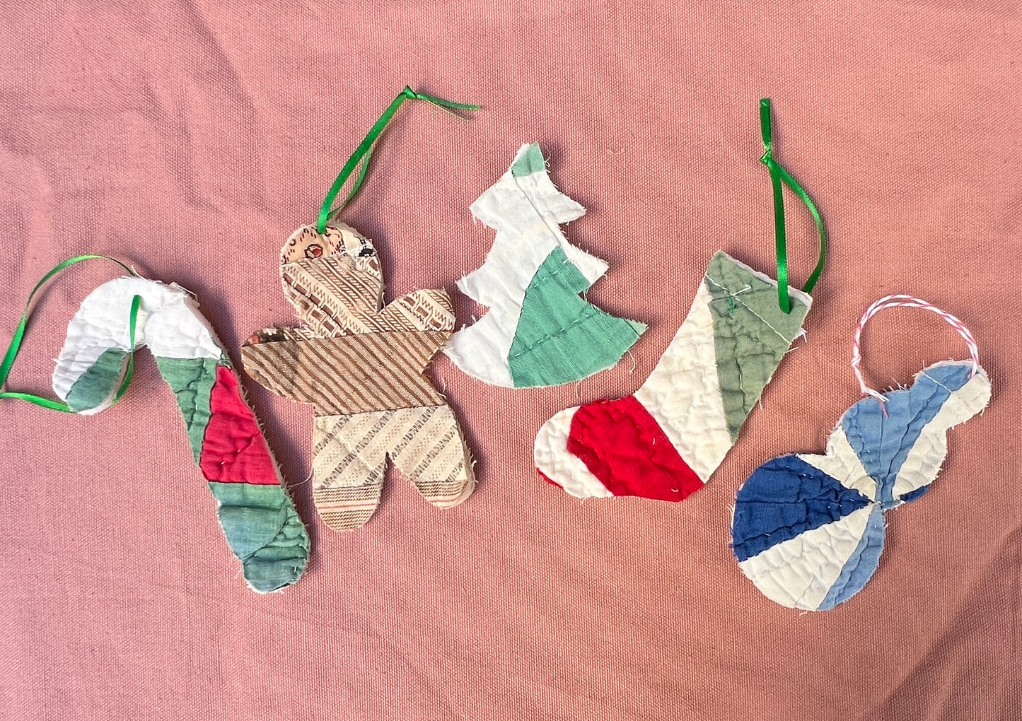 Holiday Gift Toppers--Set of Five