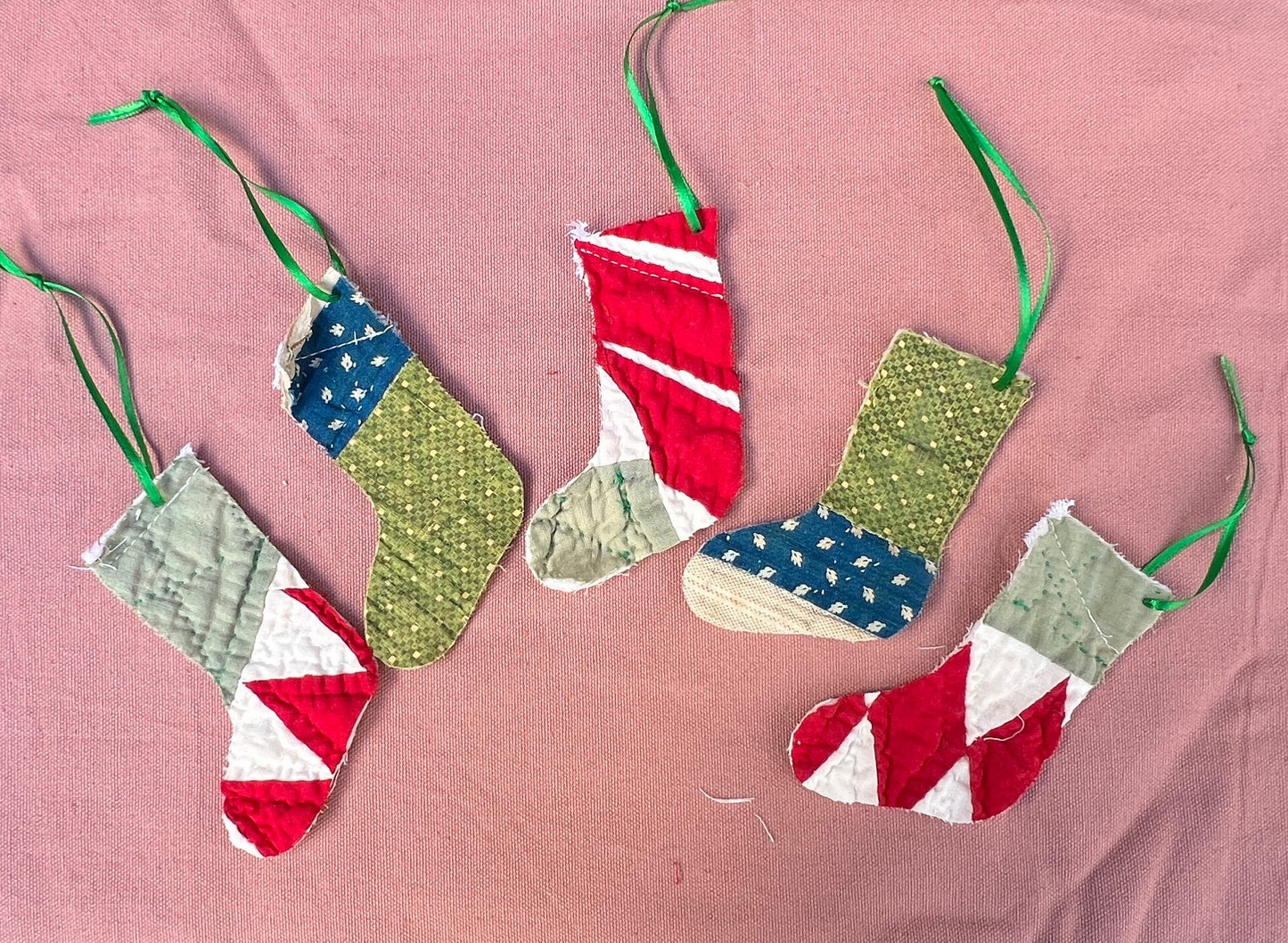 Holiday Gift Toppers--Set of Five