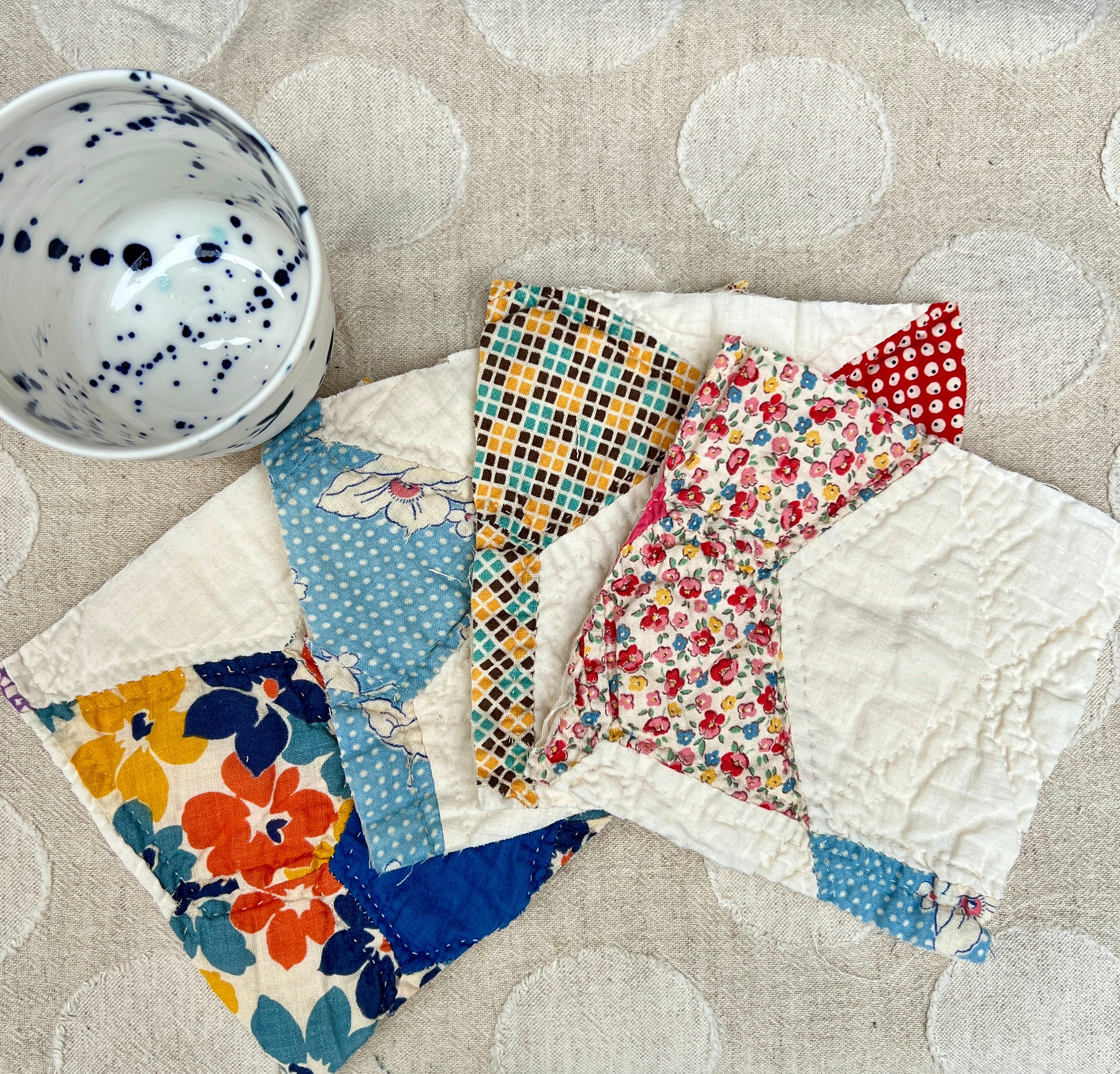 Quilt Coasters