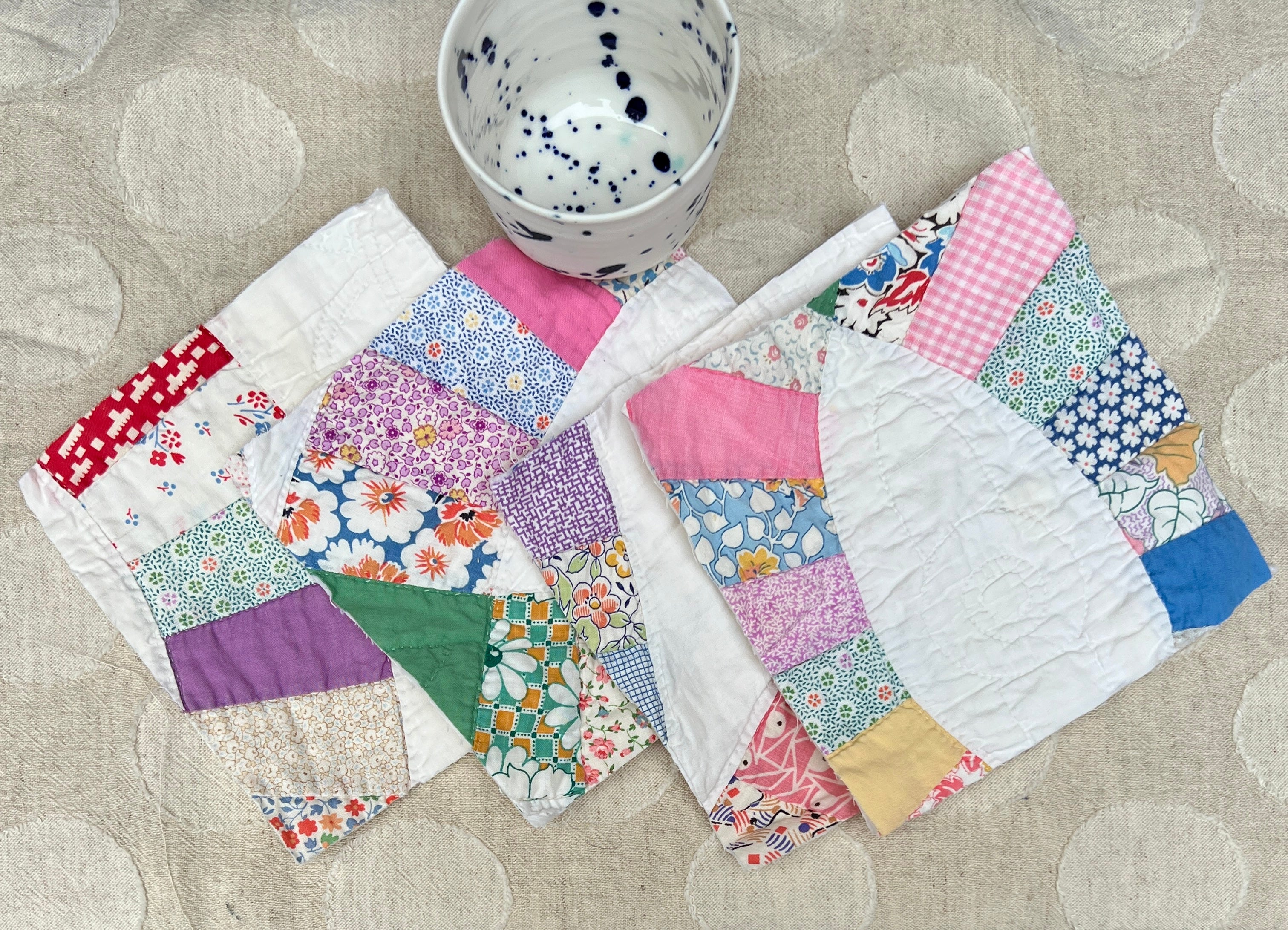 Quilt Coasters