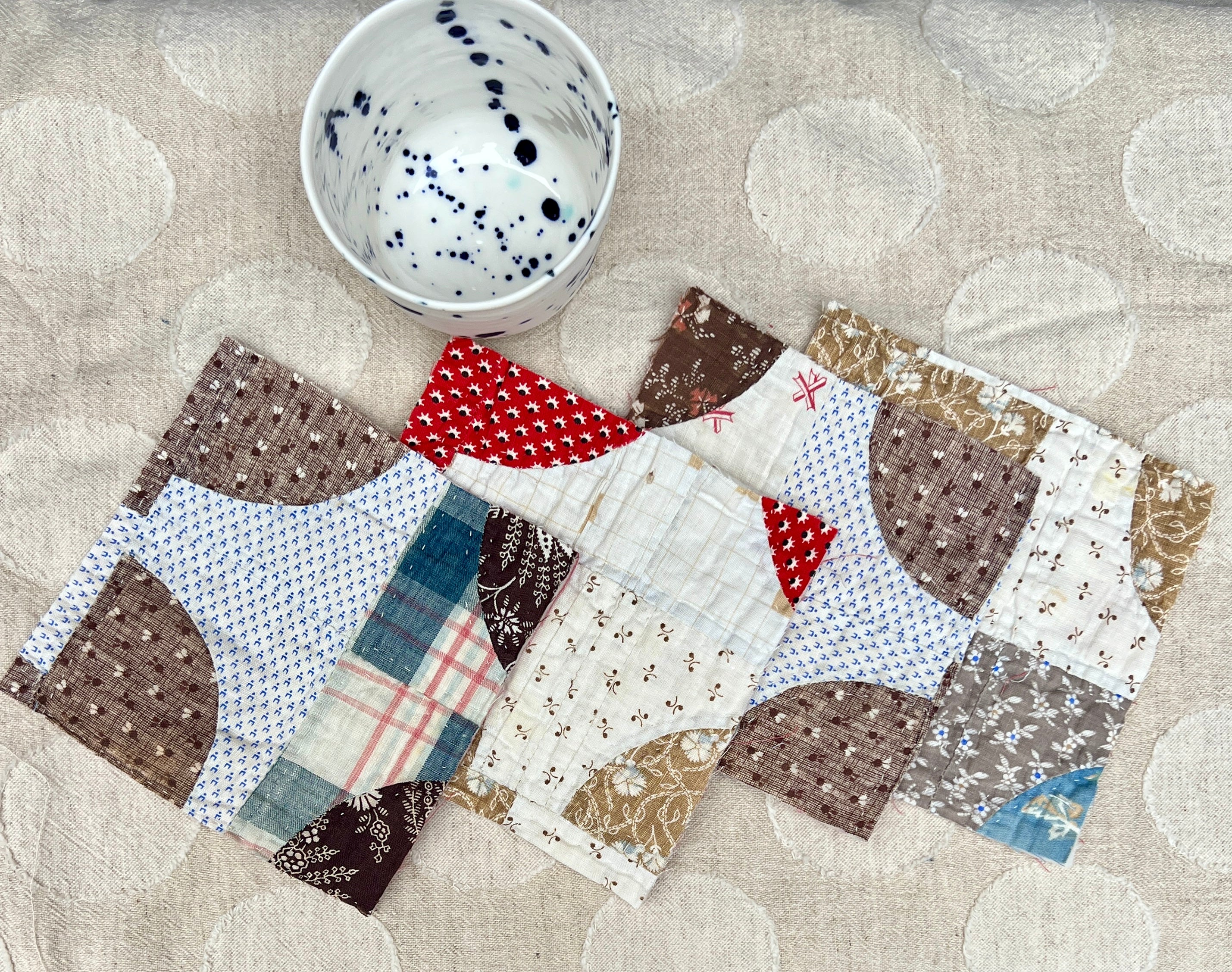 Quilt Coasters