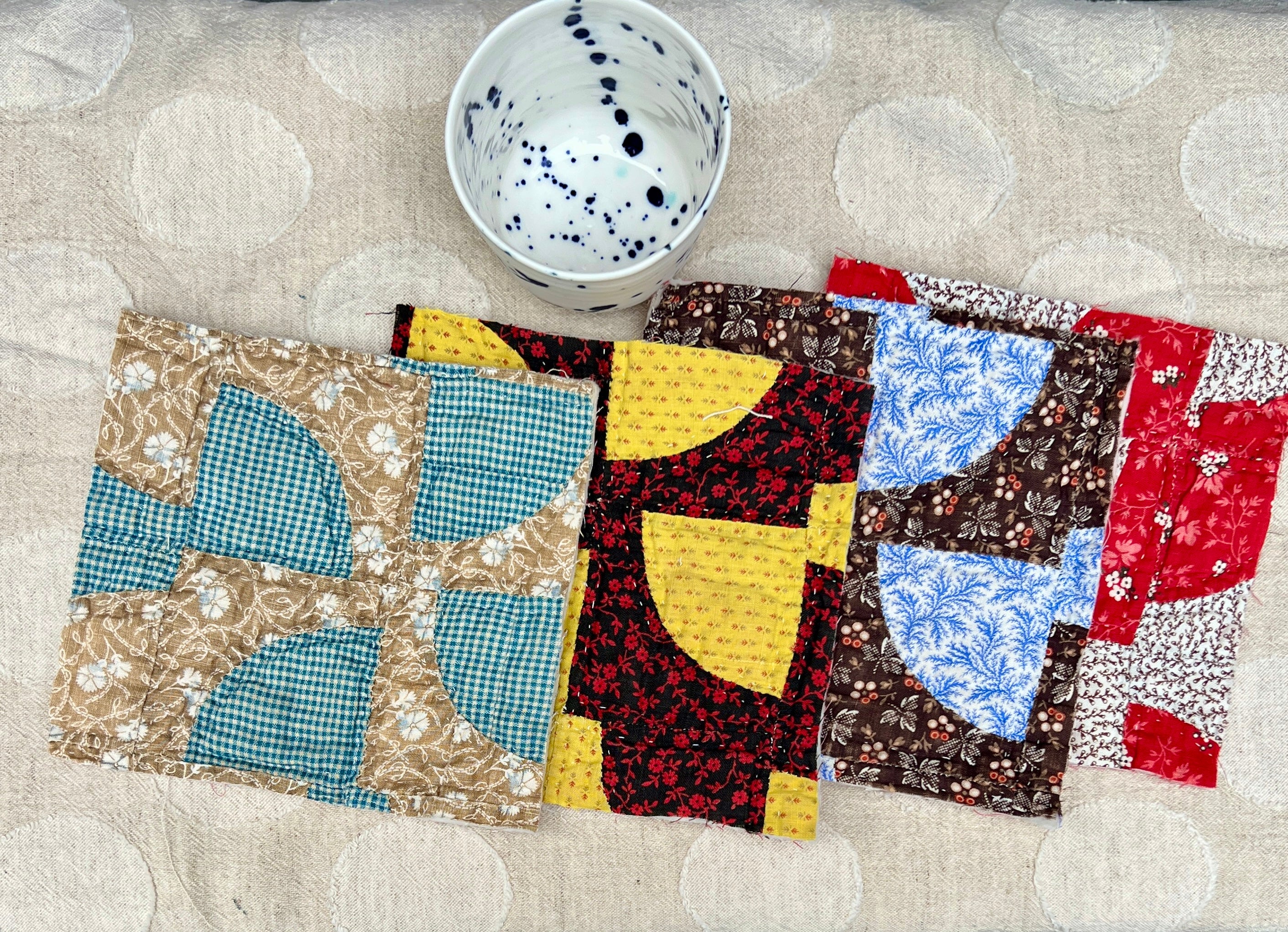 Quilt Coasters