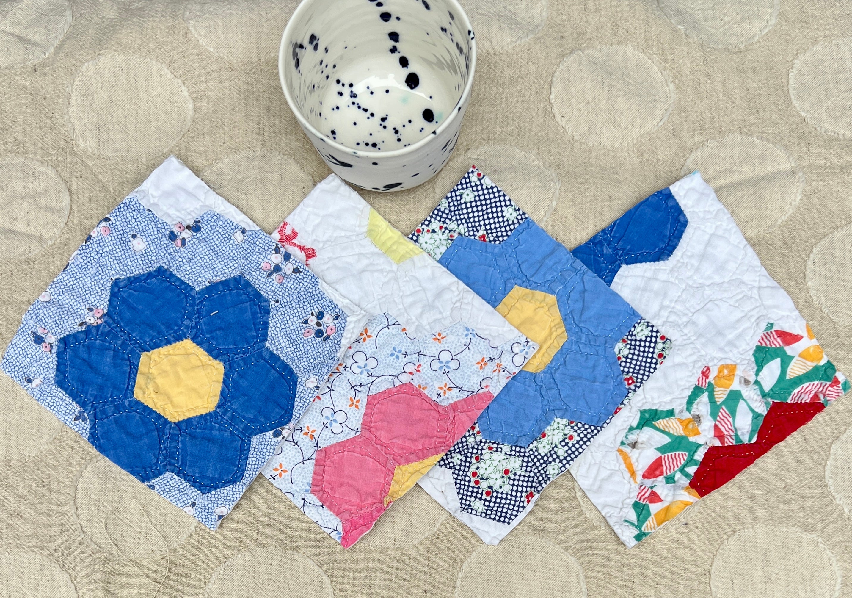 Quilt Coasters