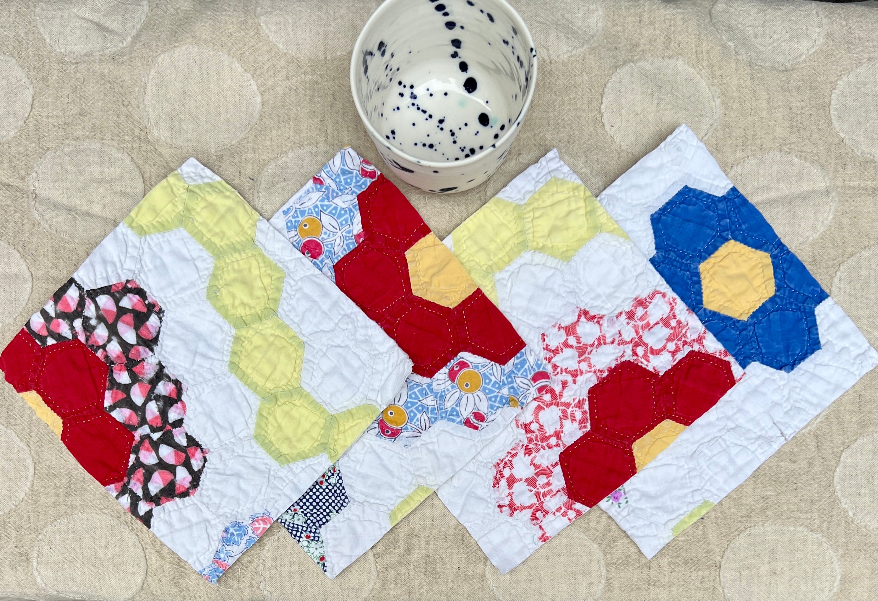 Quilt Coasters