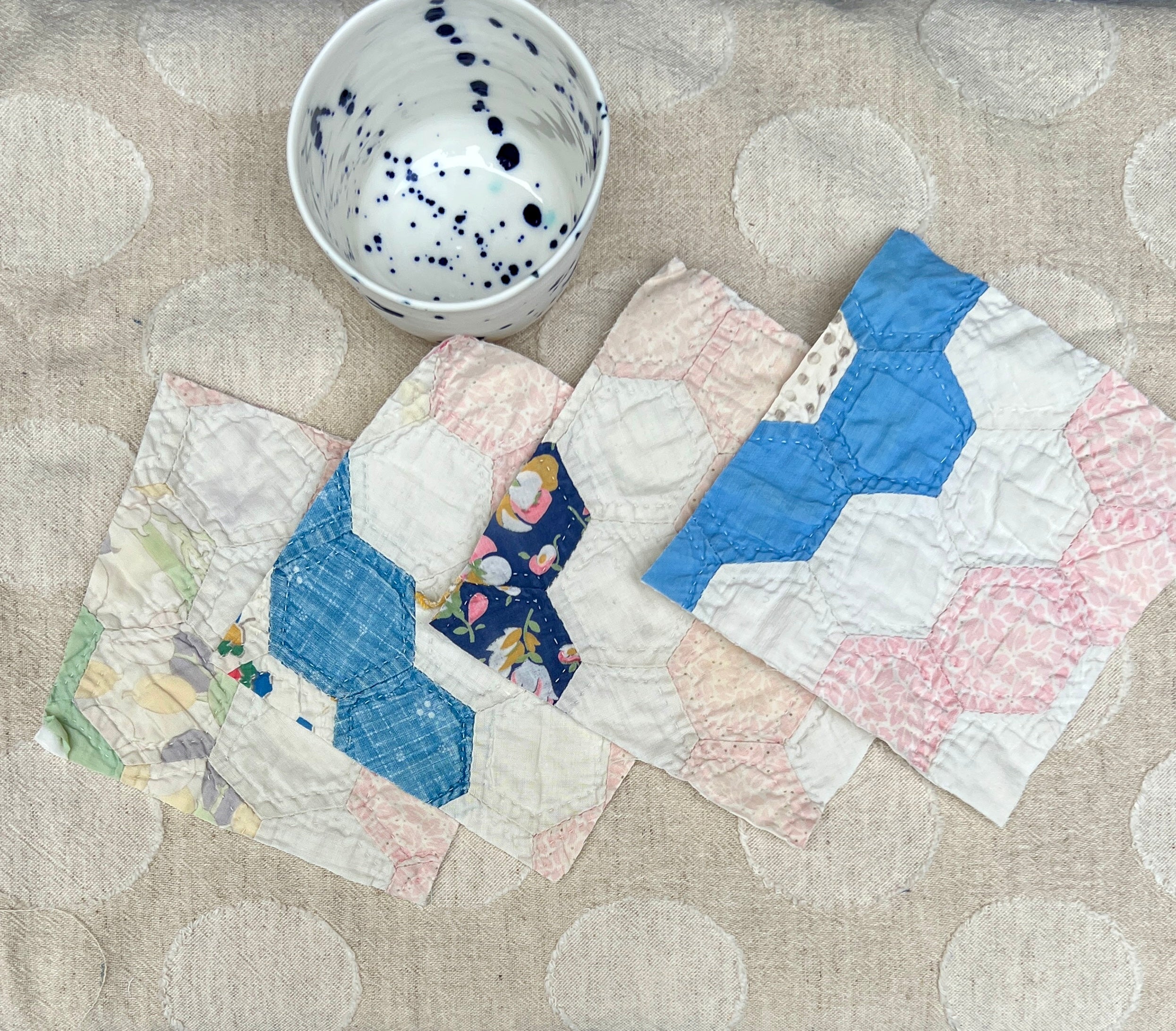 Quilt Coasters