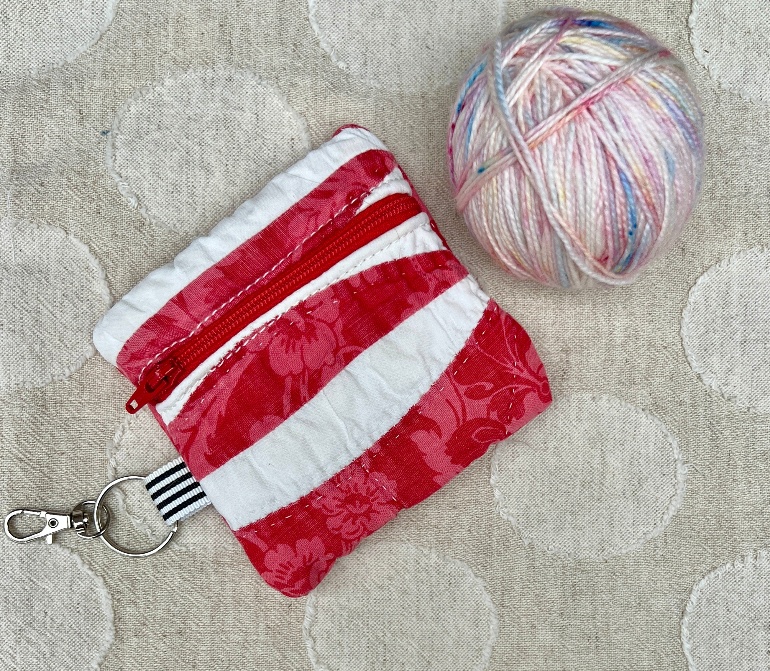 Coin Purse with Clasp