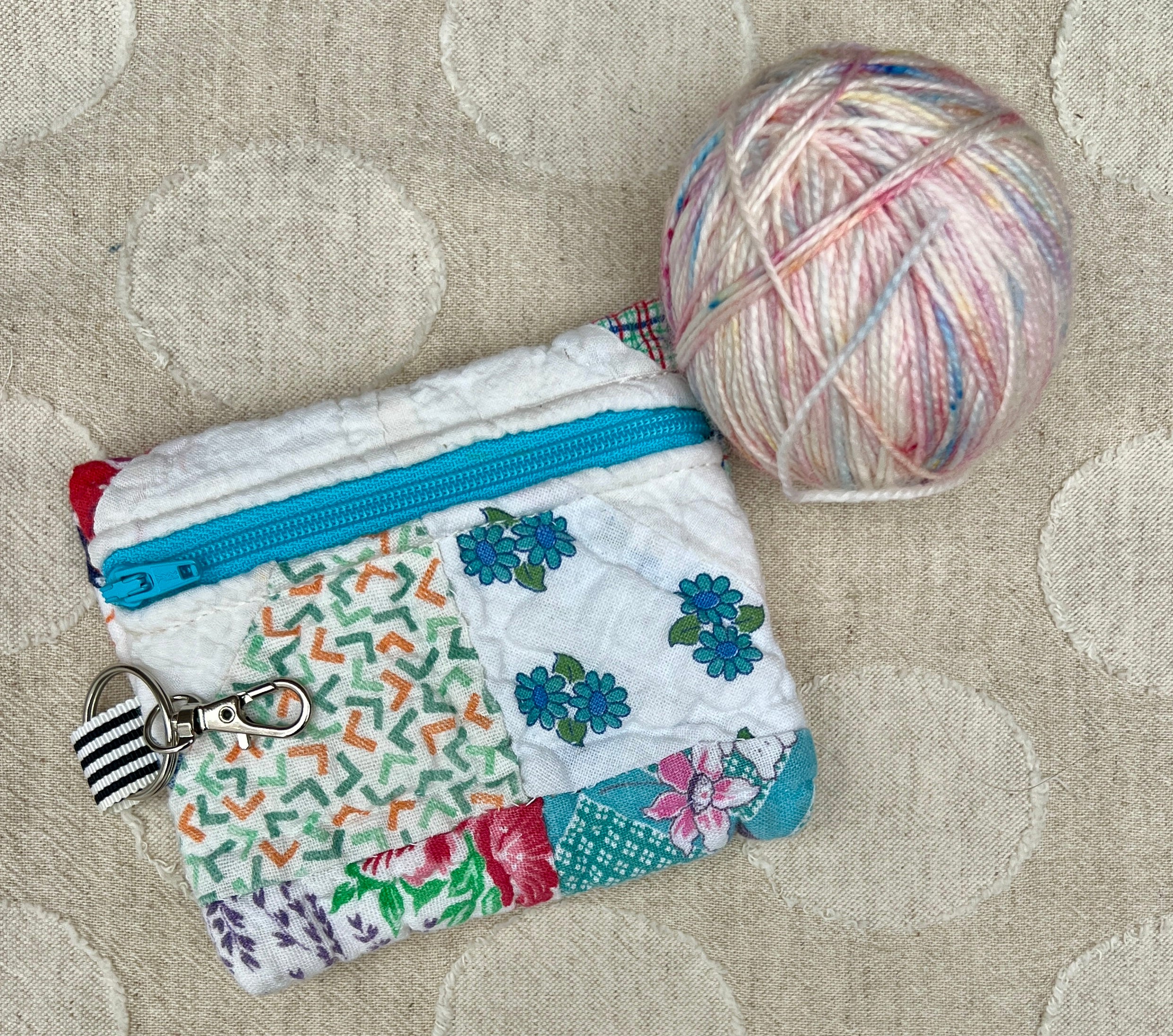 Coin Purse with Clasp