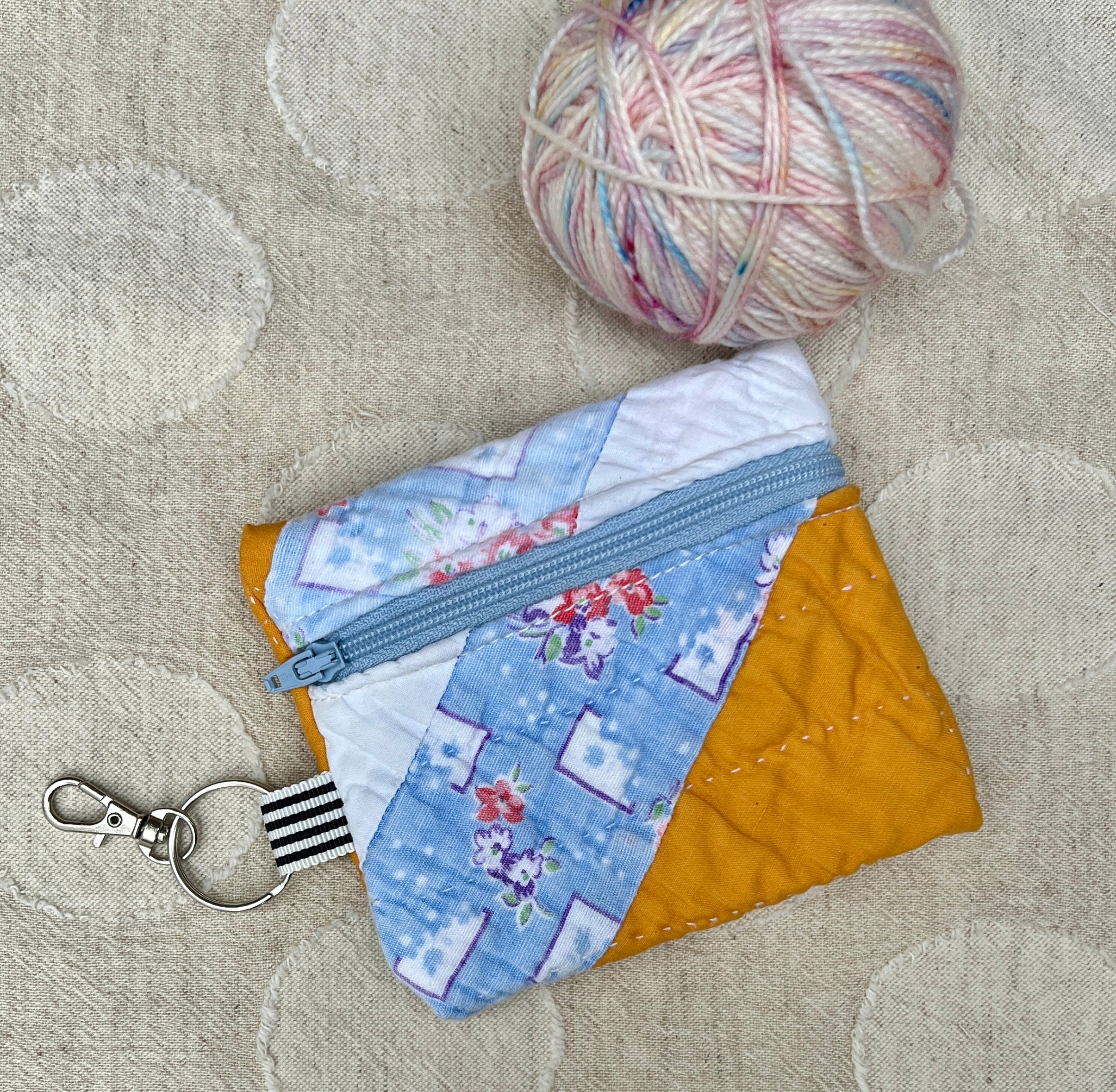 Coin Purse with Clasp