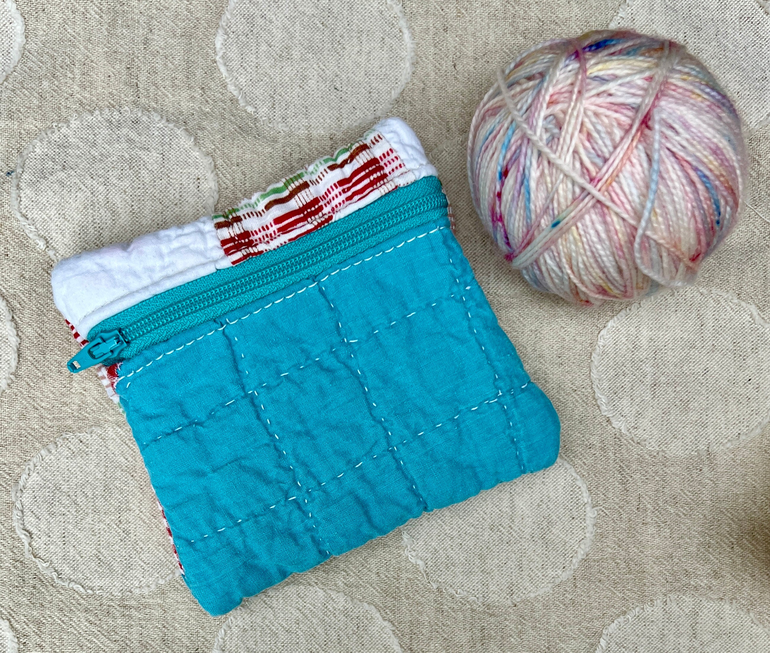 Quilt Coin Purse