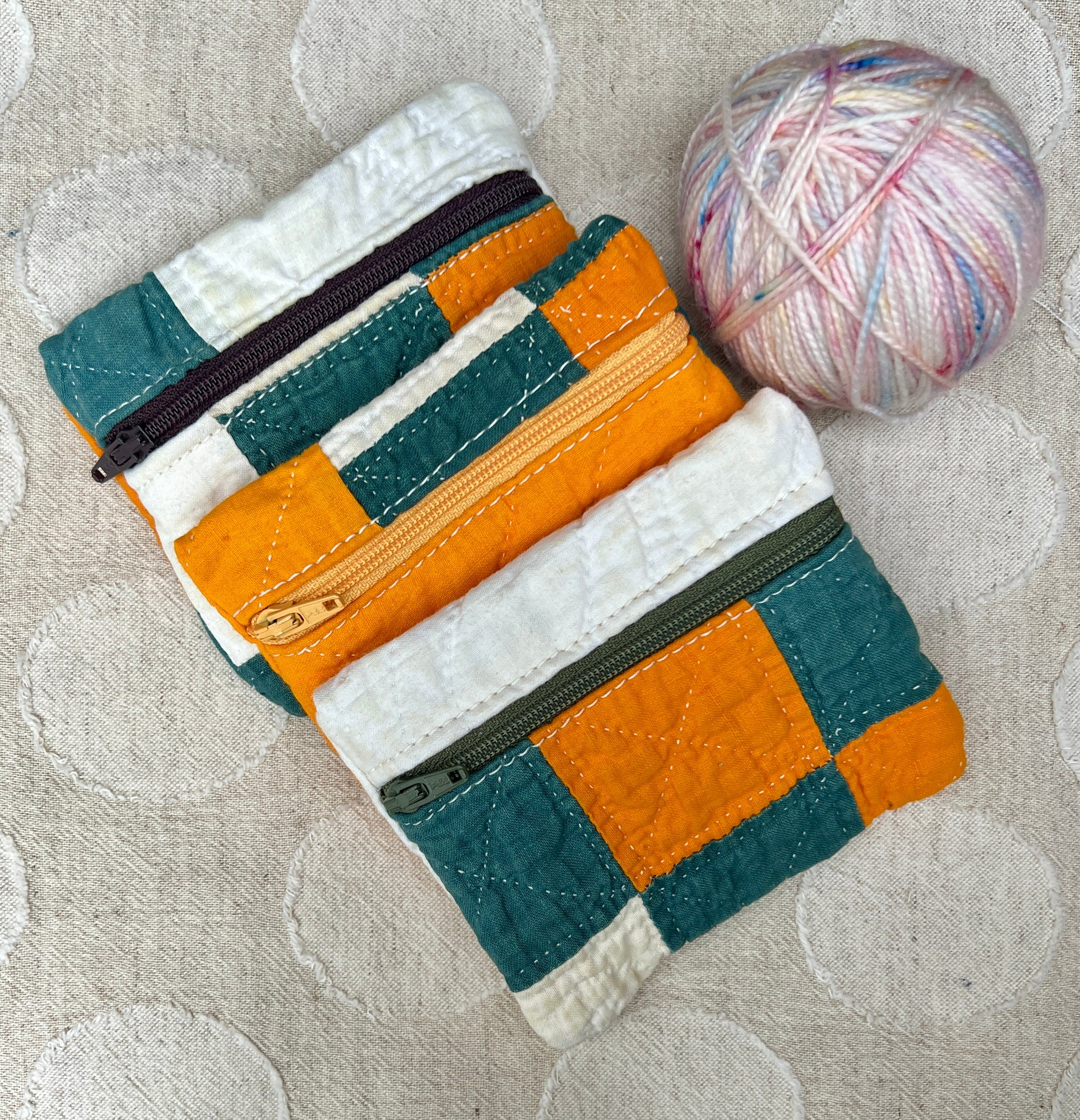 Quilt Coin Purse