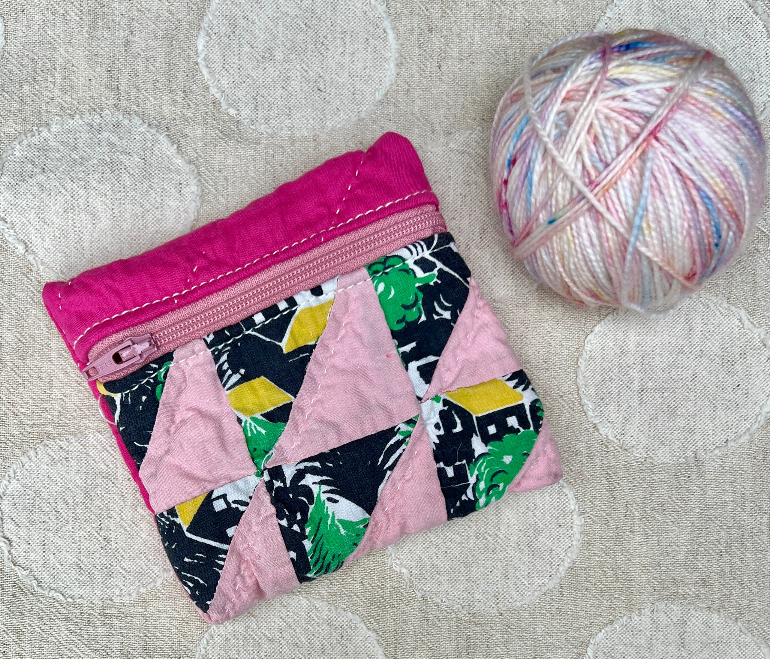 Quilt Coin Purse