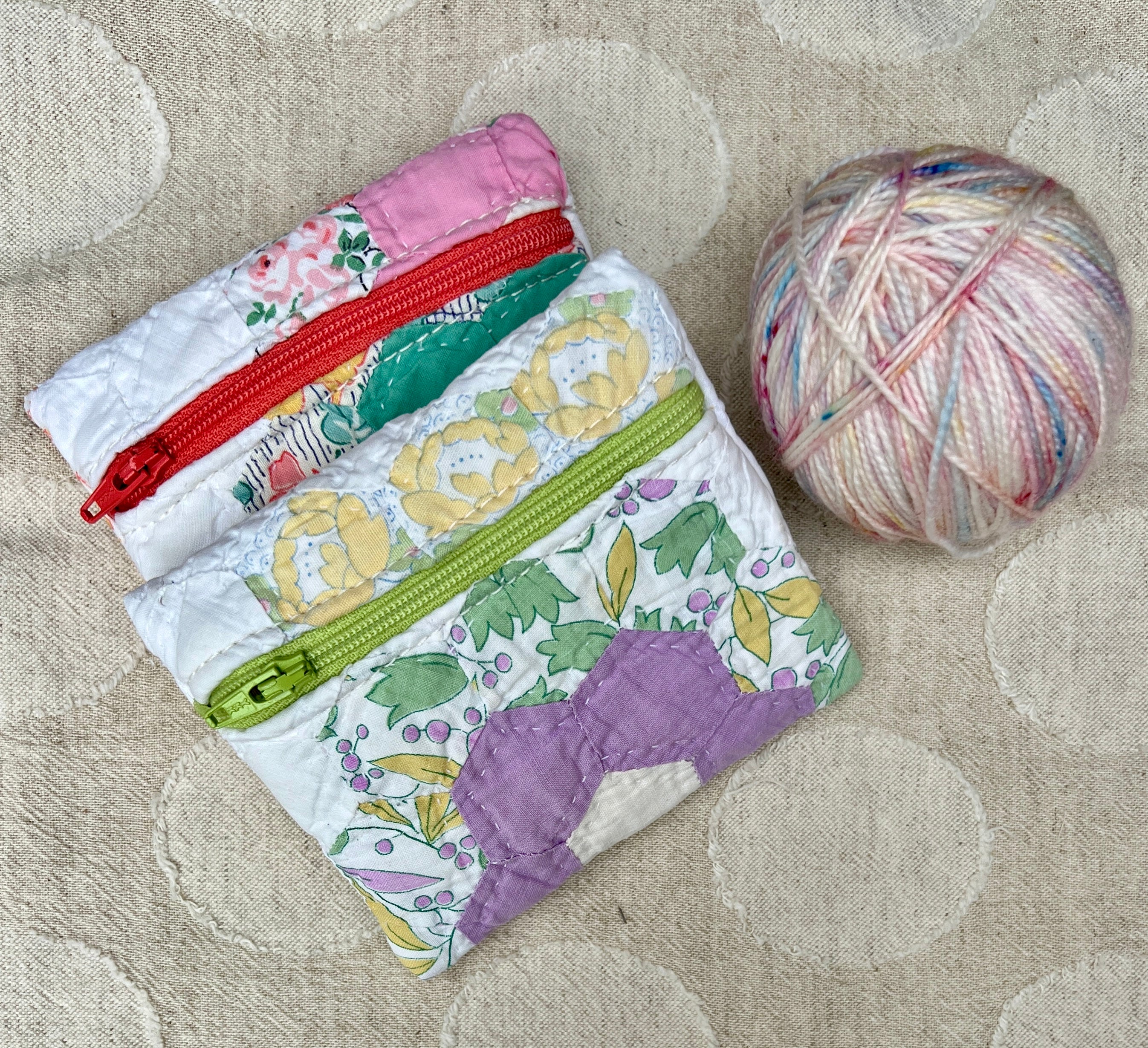 Quilt Coin Purse