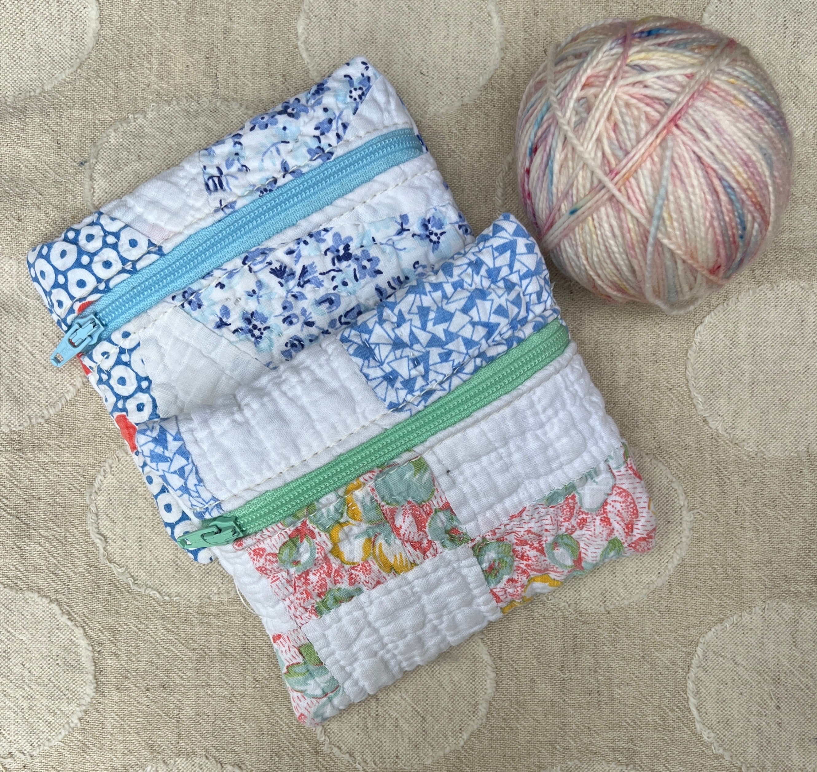 Quilt Coin Purse