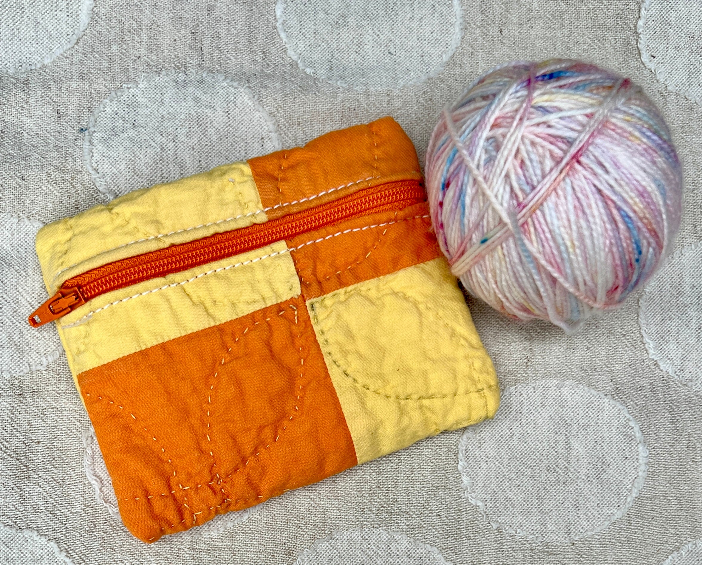 Quilt Coin Purse