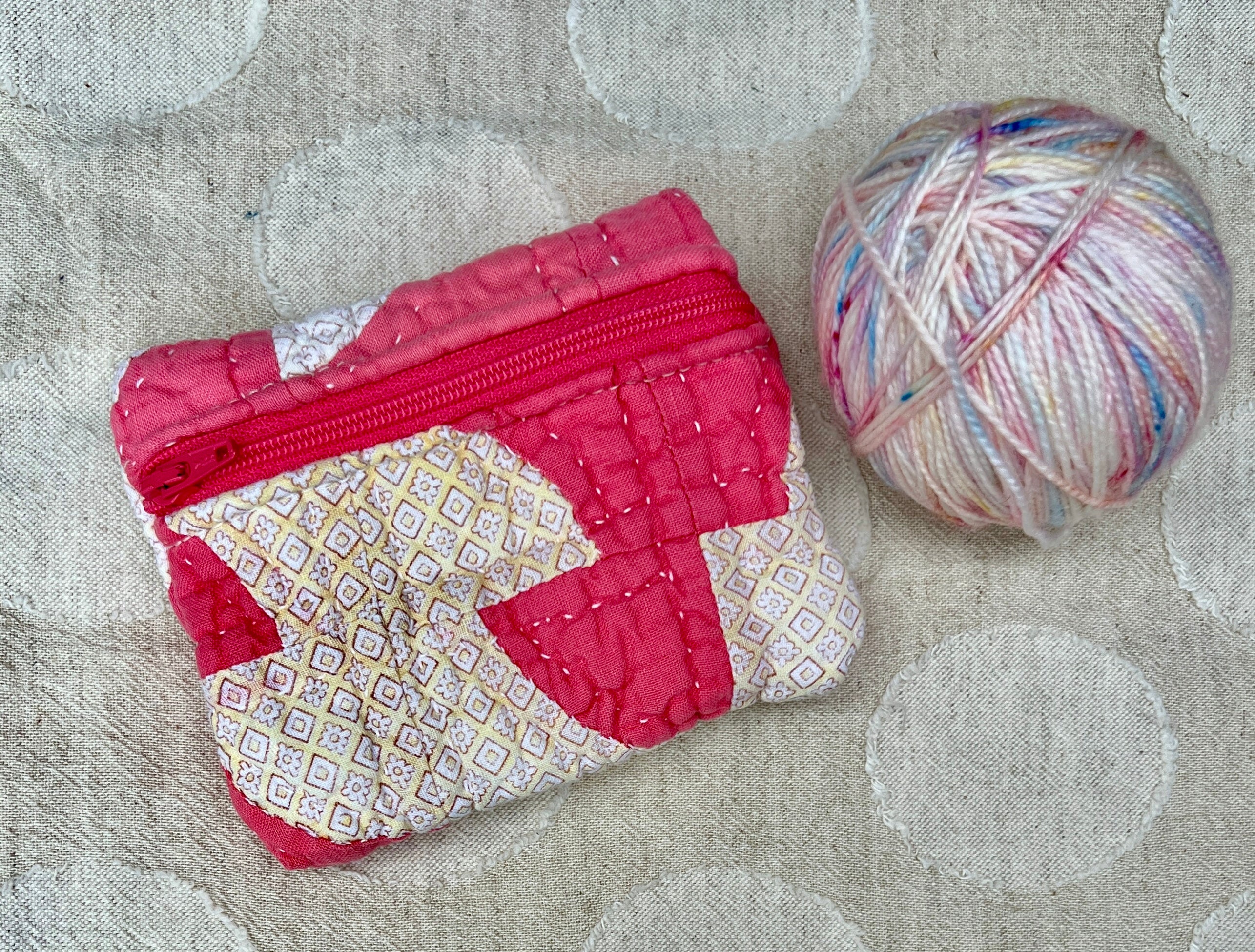 Quilt Coin Purse