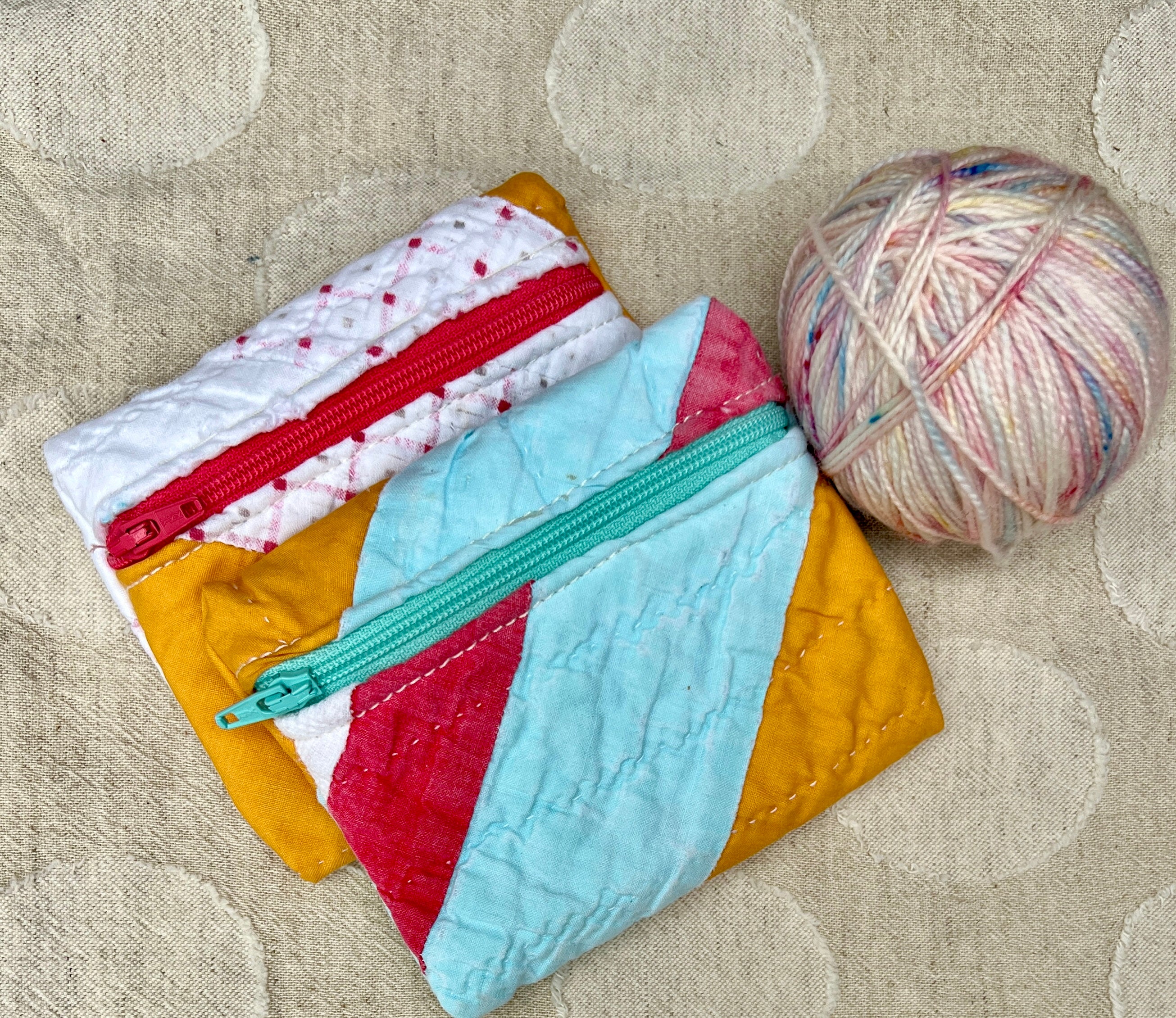 Quilt Coin Purse