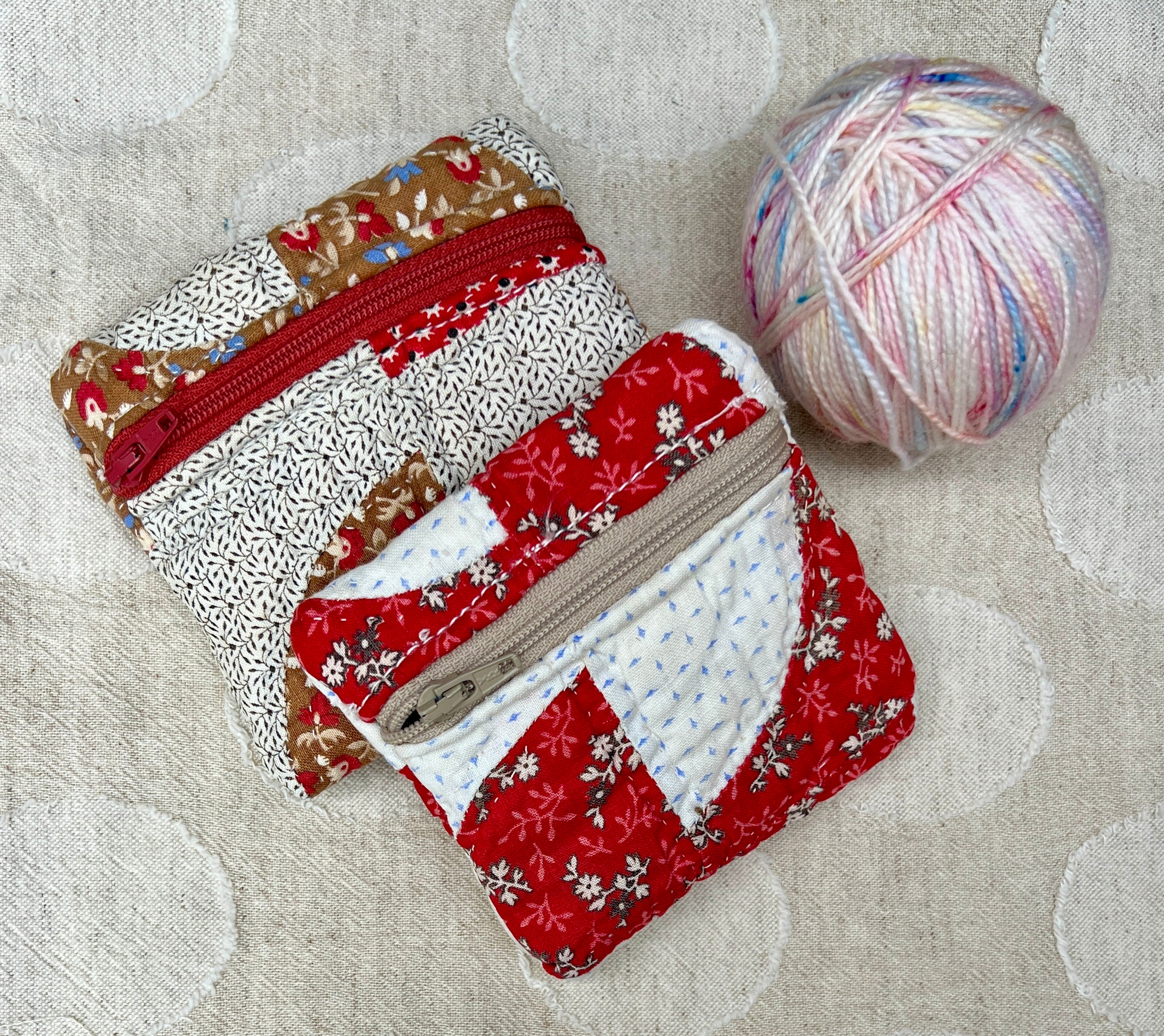 Quilt Coin Purse