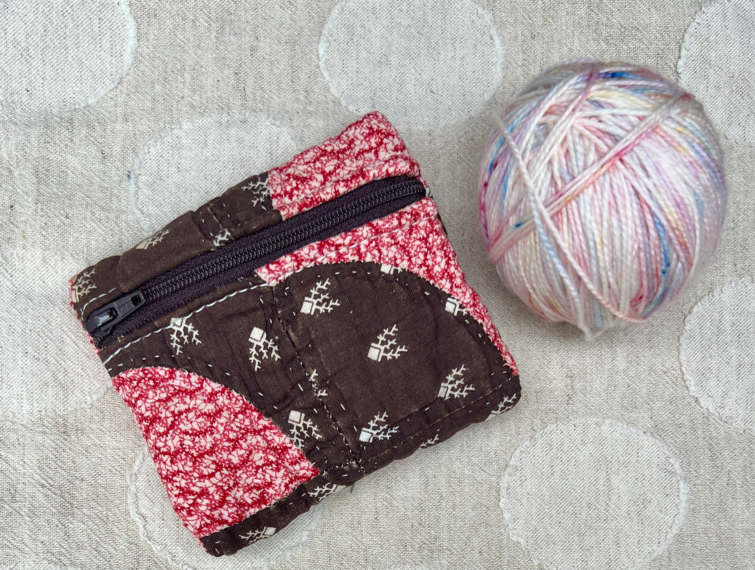 Quilt Coin Purse