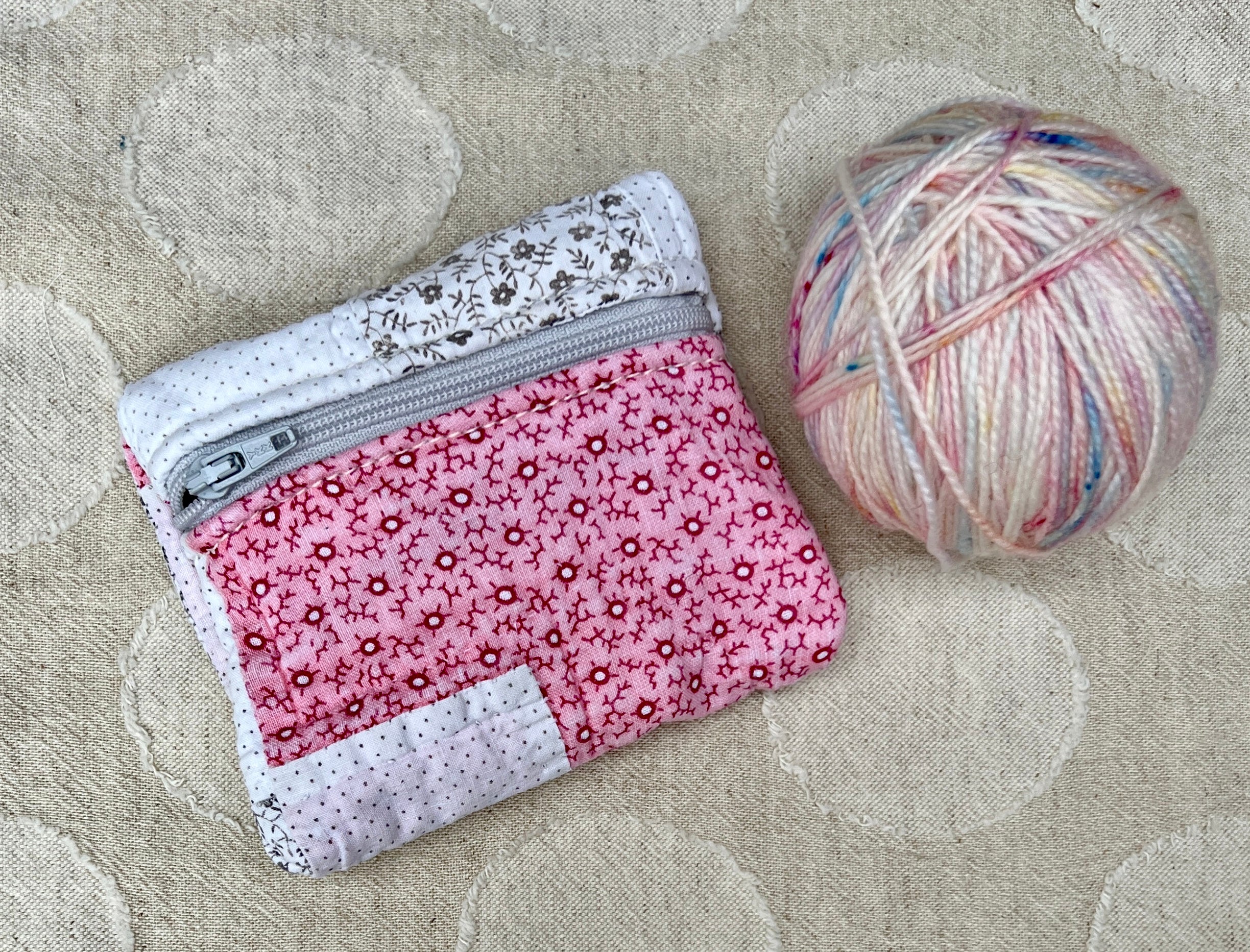 Quilt Coin Purse