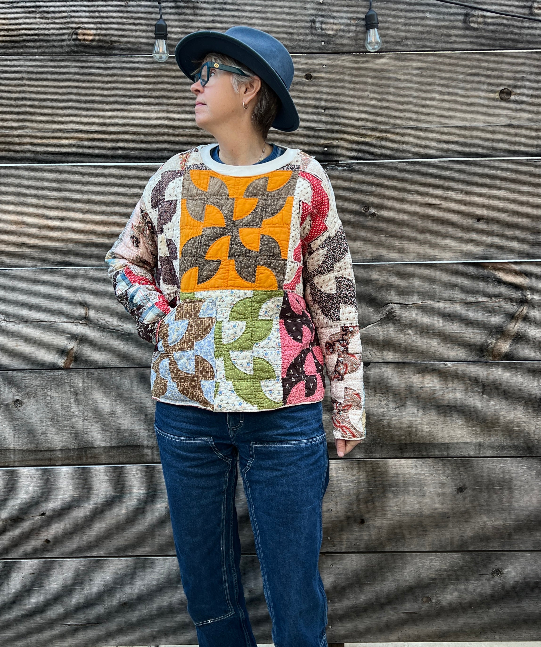 Popover fall 2024 - Antique Drunkard's Path