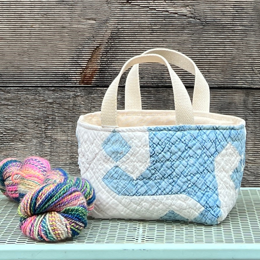 Maker Caddy Small (Indigo Snail's Trail)