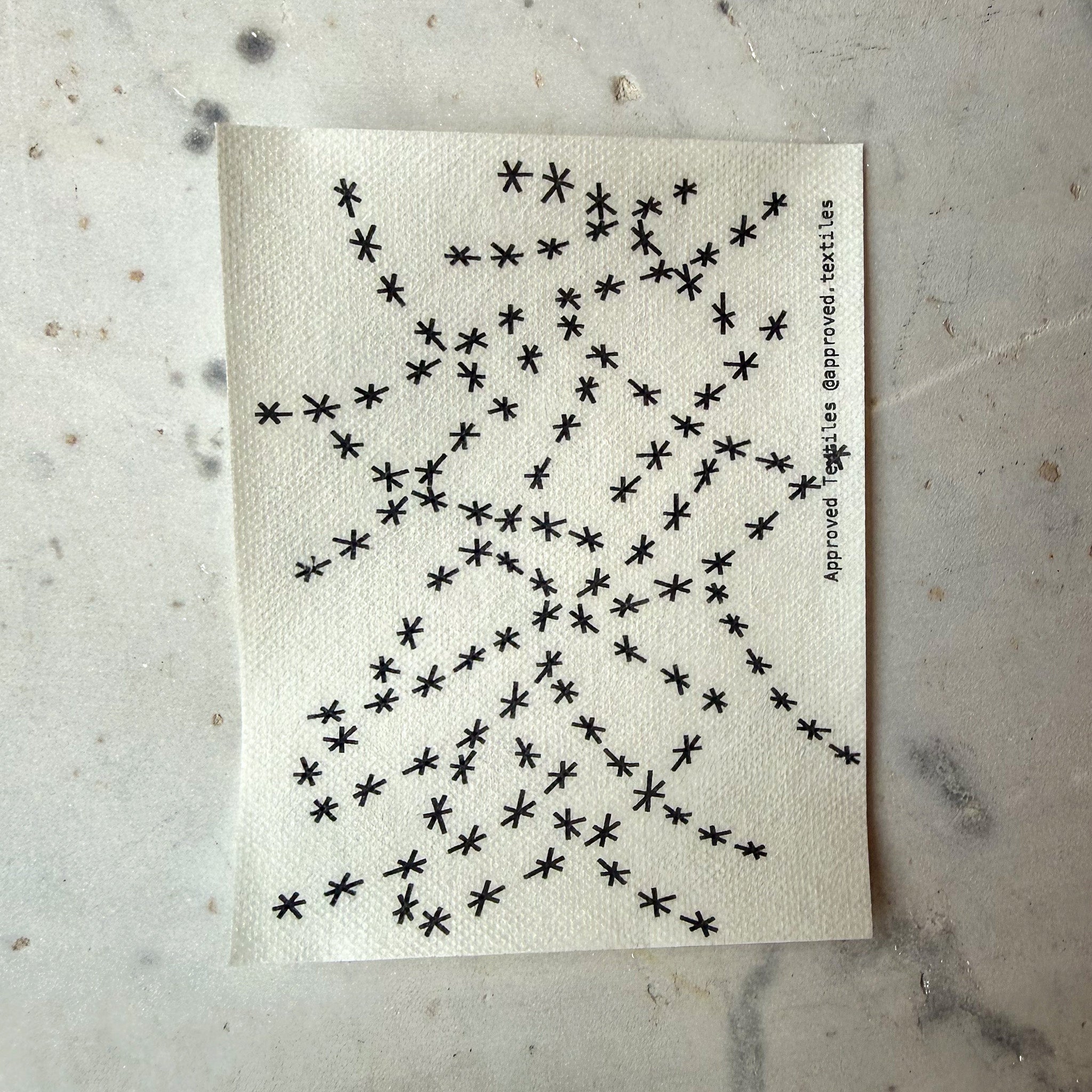 Hanabi (Fire Flowers): Visible Mending Transfers