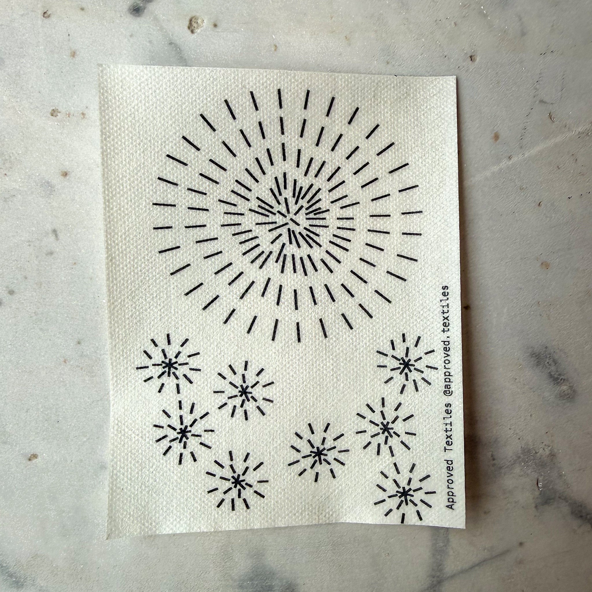 Hanabi (Fire Flowers): Visible Mending Transfers