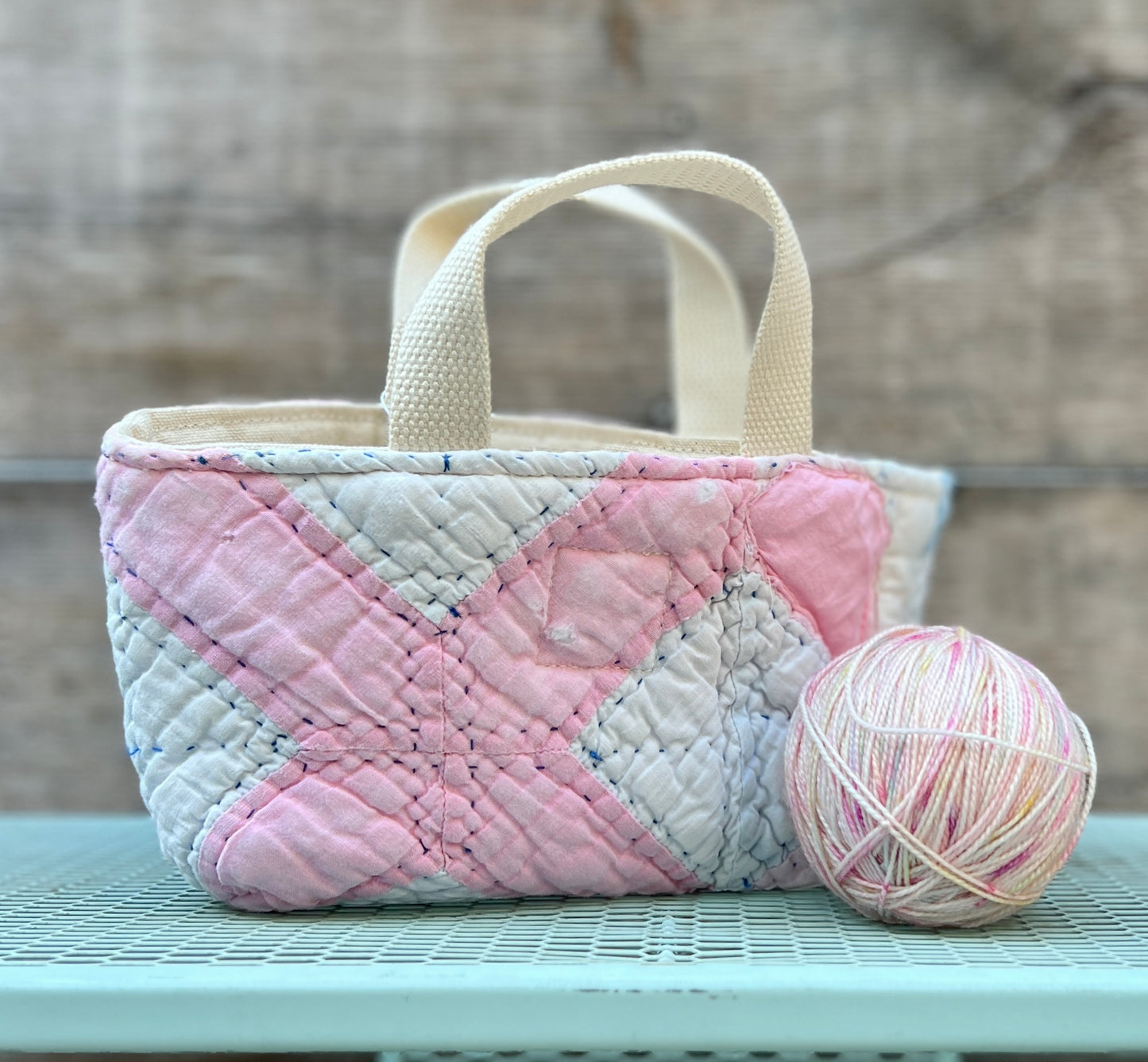 Small Maker Caddy (Pink Xs)