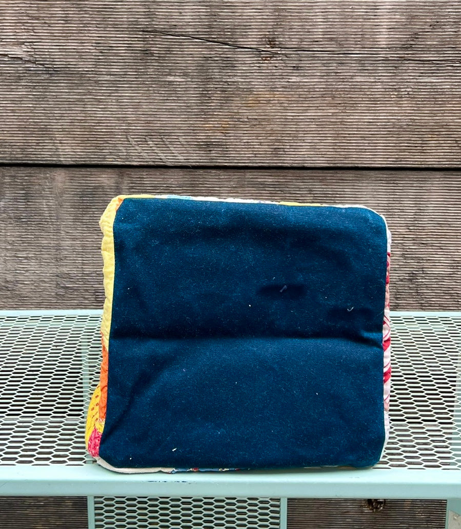 Quilt Komebukuro (Canvas Bottom) #12