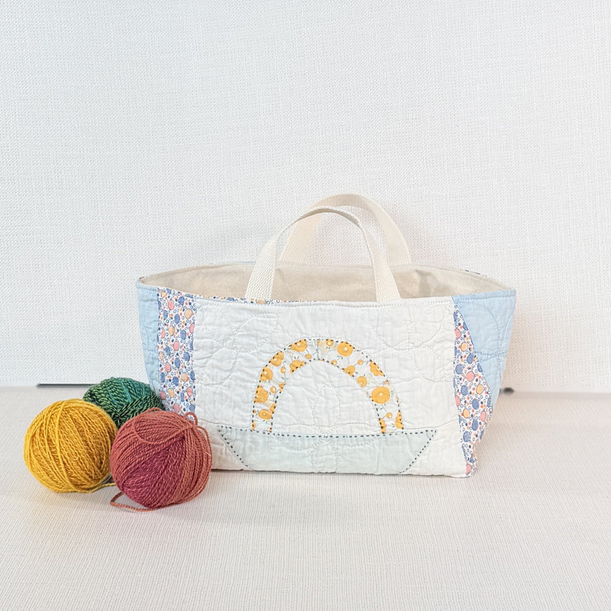 Maker Caddy Large (Orange & Blue Baskets)