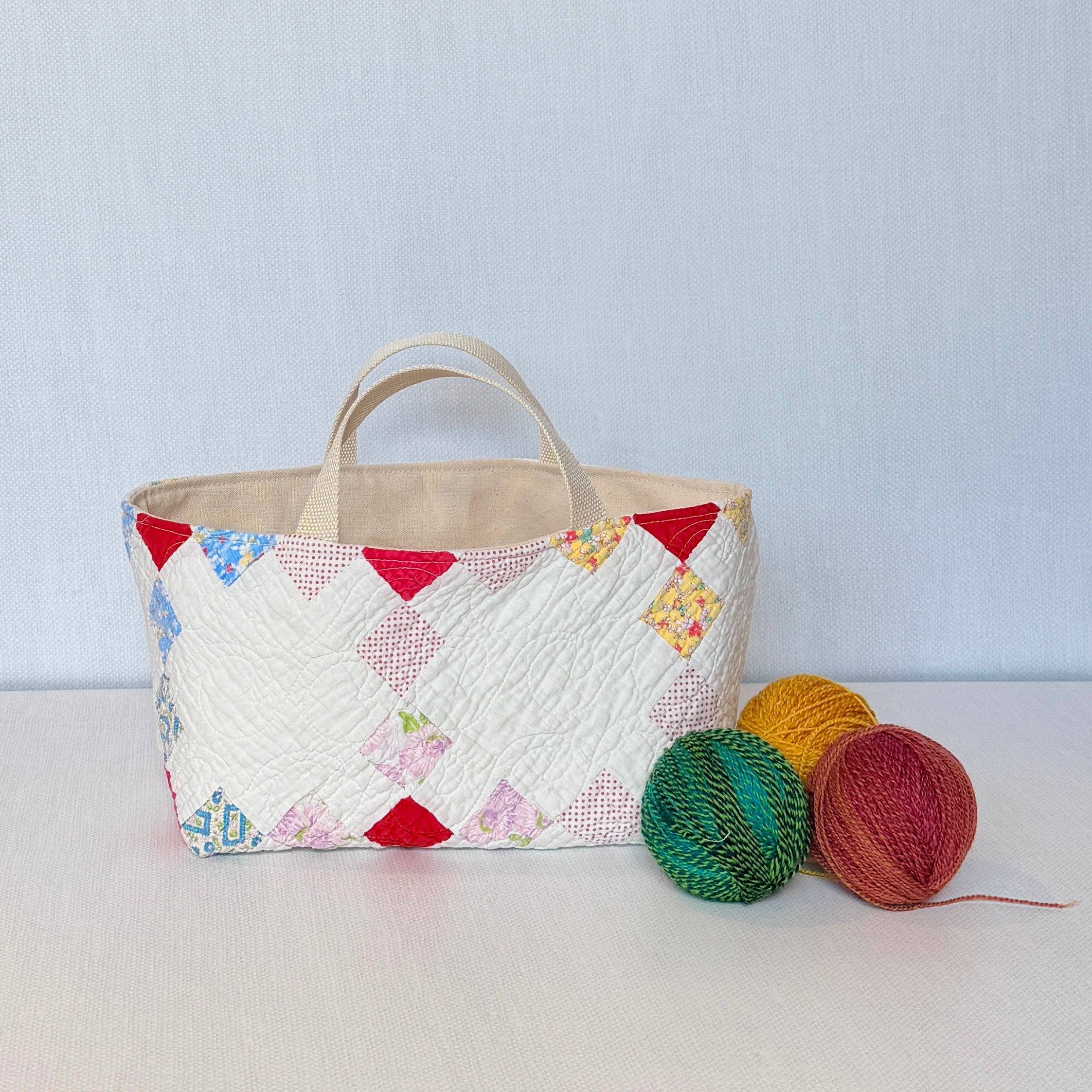 Maker Caddy Large (Faded 9 Patch)