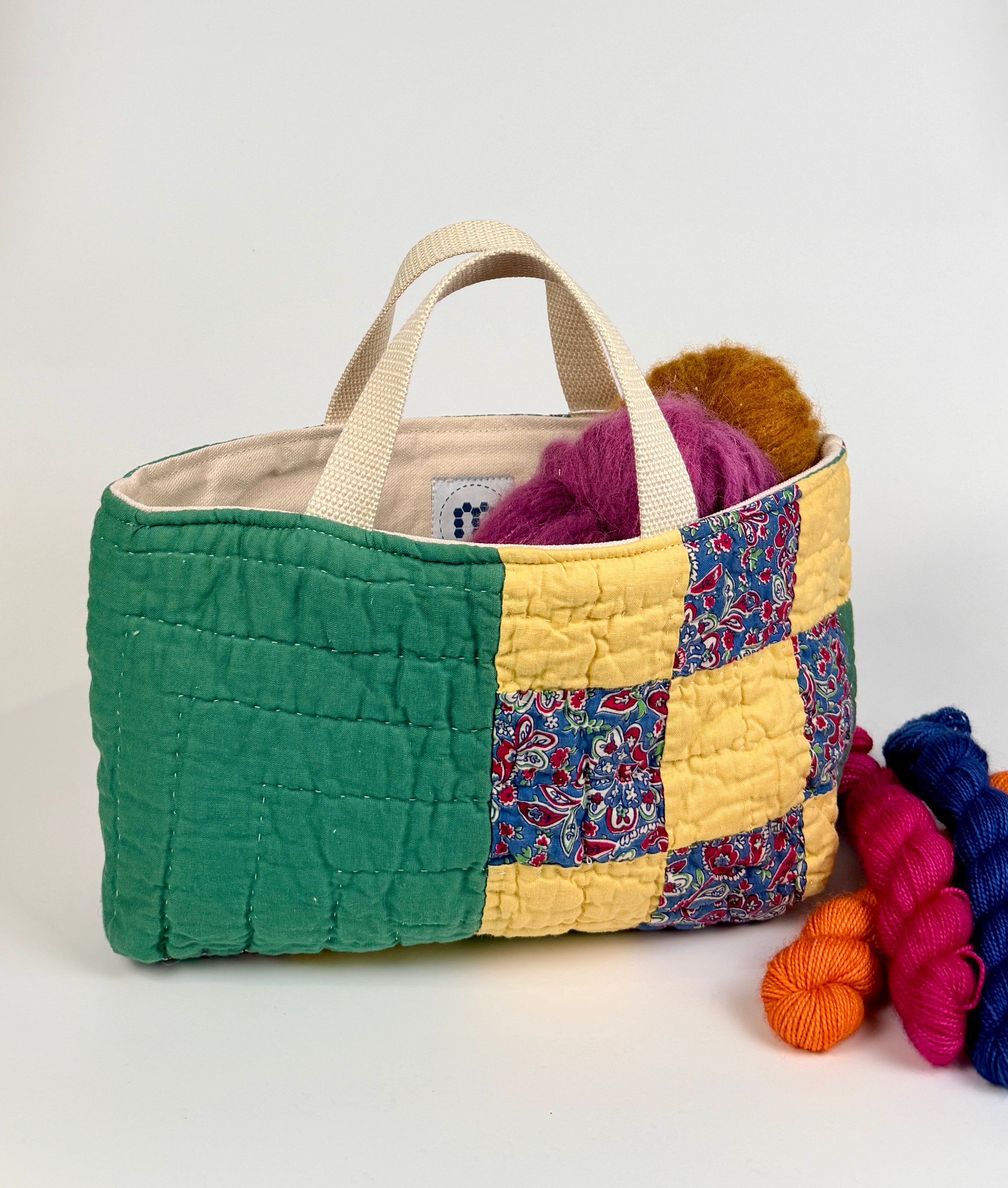 Maker Caddy Large (Green 9 Patch)