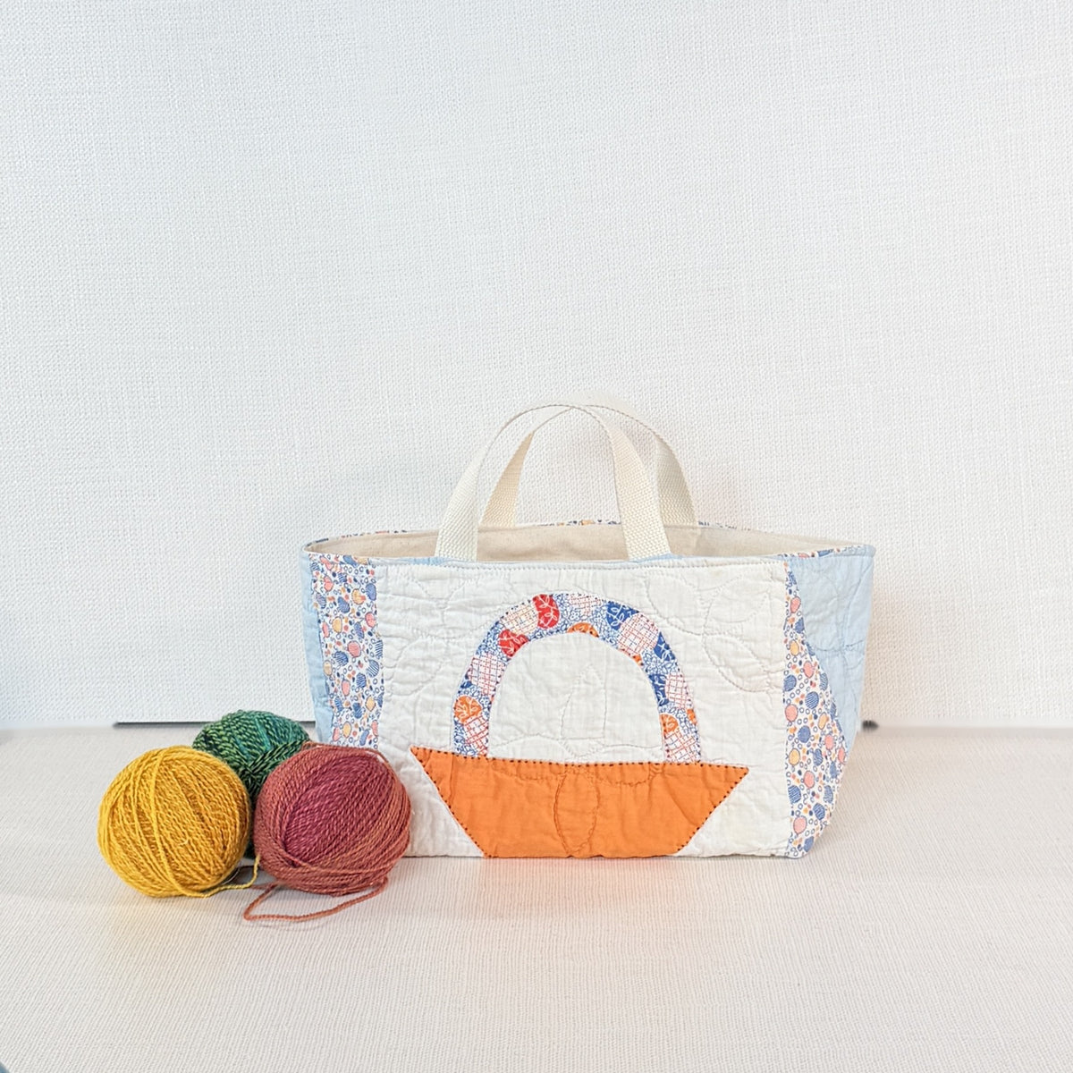 Maker Caddy Large (Orange & Blue Baskets)