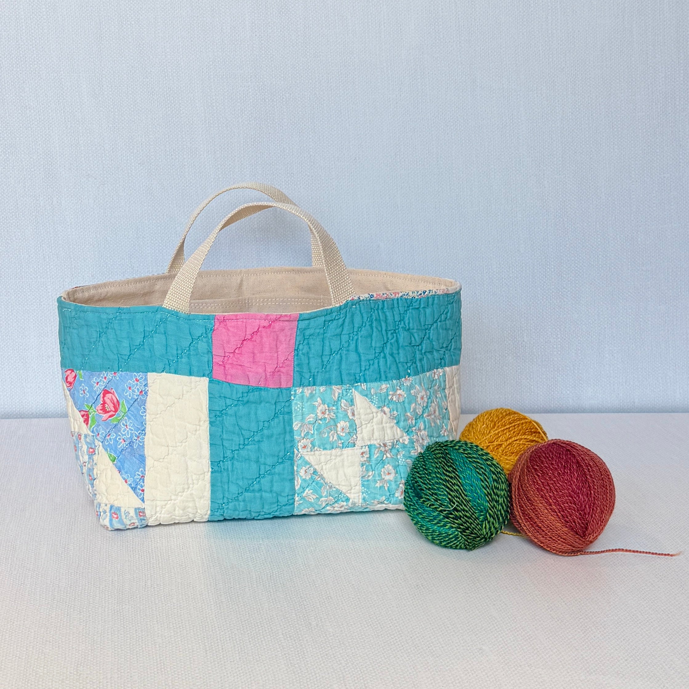 Maker Caddy Large (Teal Sashing)
