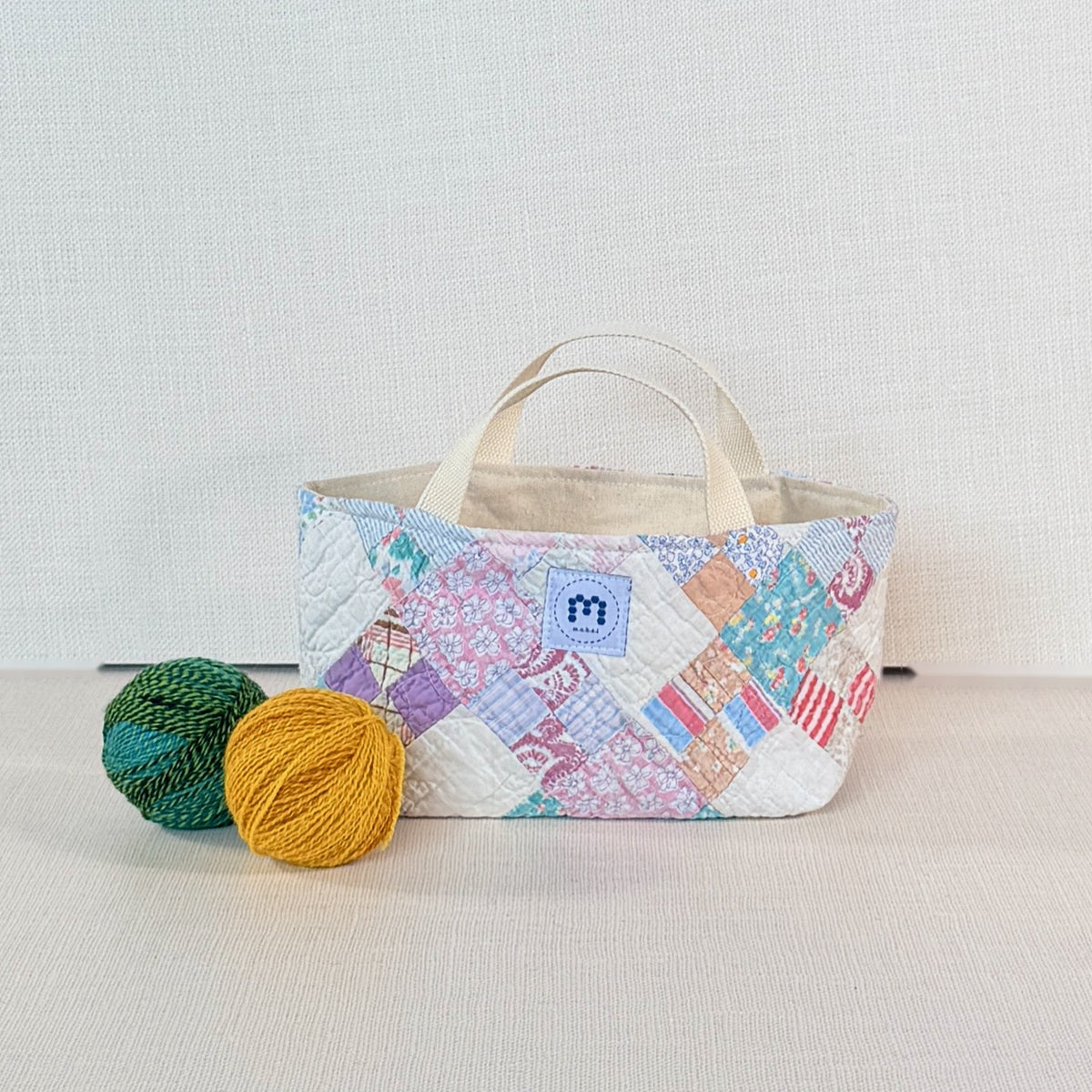 Maker Caddy Medium (Feedsack 4 Patch on Point)