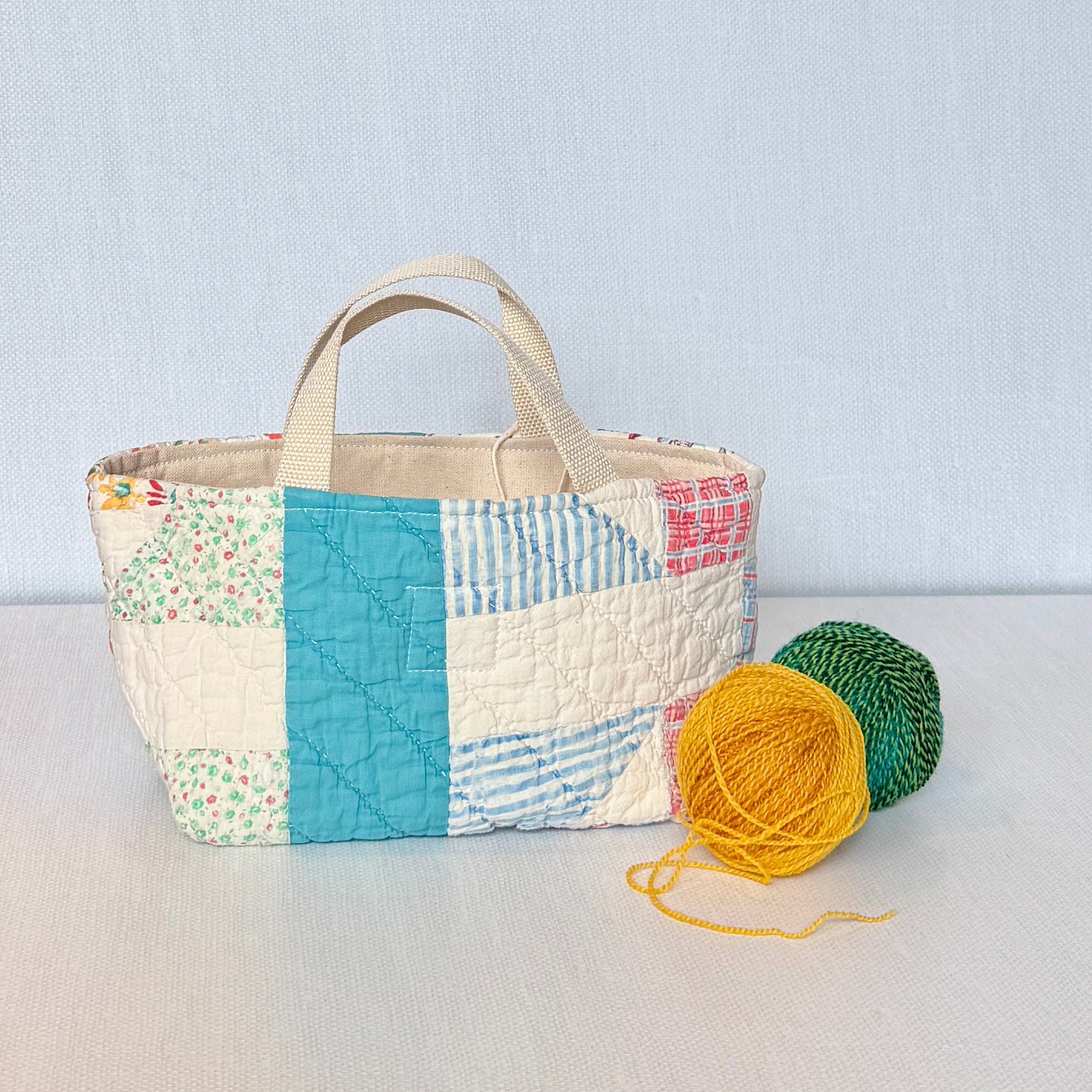 Maker Caddy Medium (Teal Sashing)