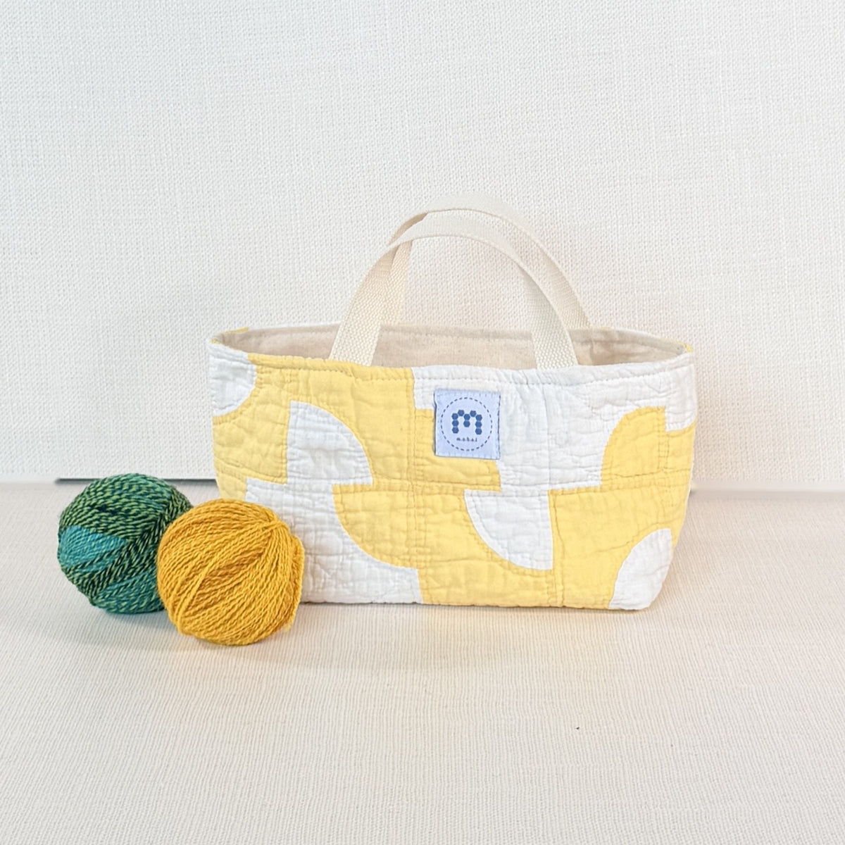 Maker Caddy Medium (Yellow Drunkard's Path)