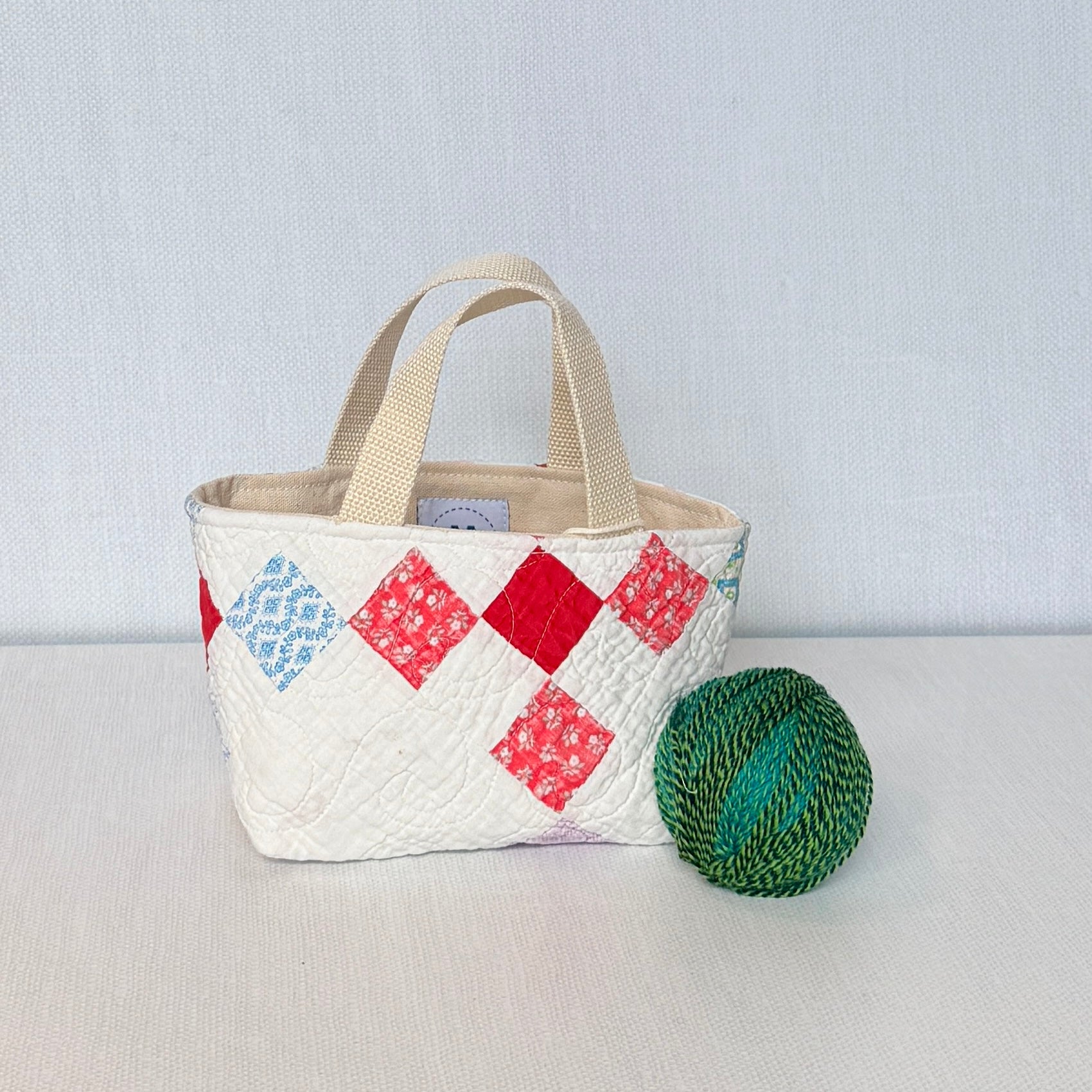 Maker Caddy Small (Faded Irish Chain)