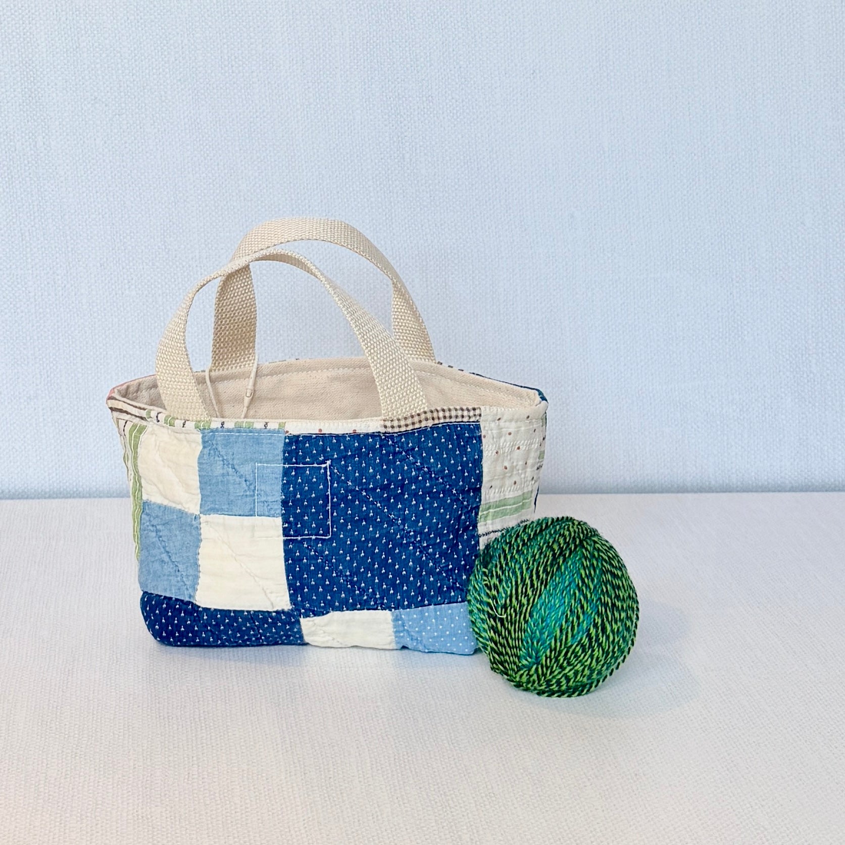 Maker Caddy Small (Indigo 4 Patch)