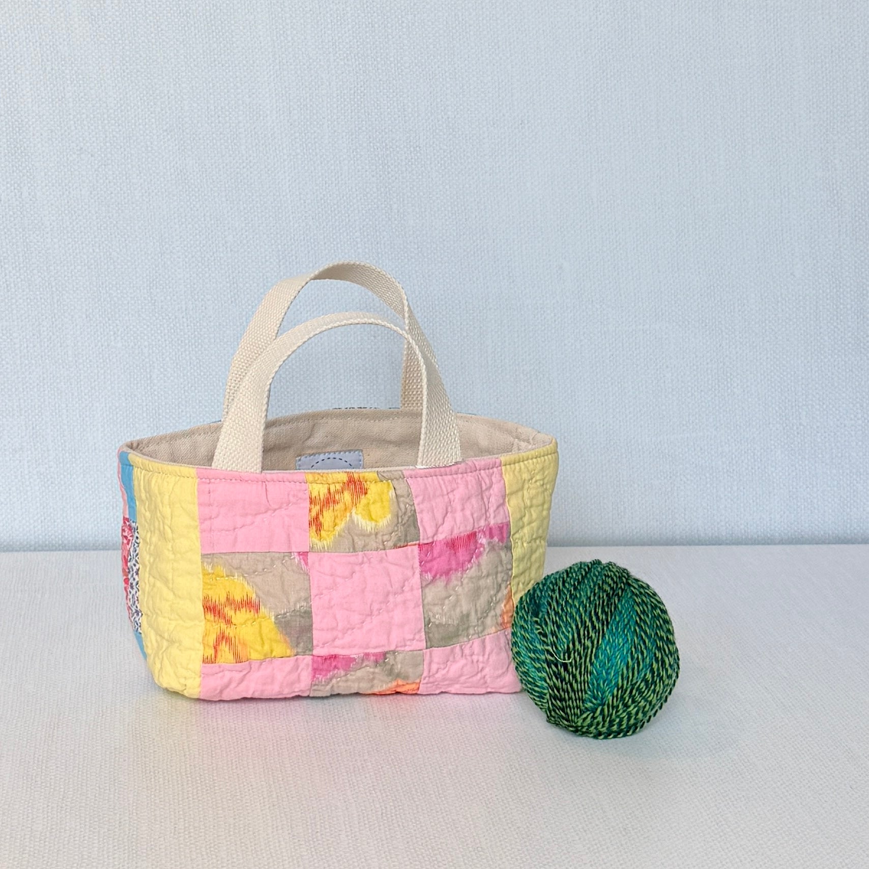 Maker Caddy Small (50s Yellow Sashing)