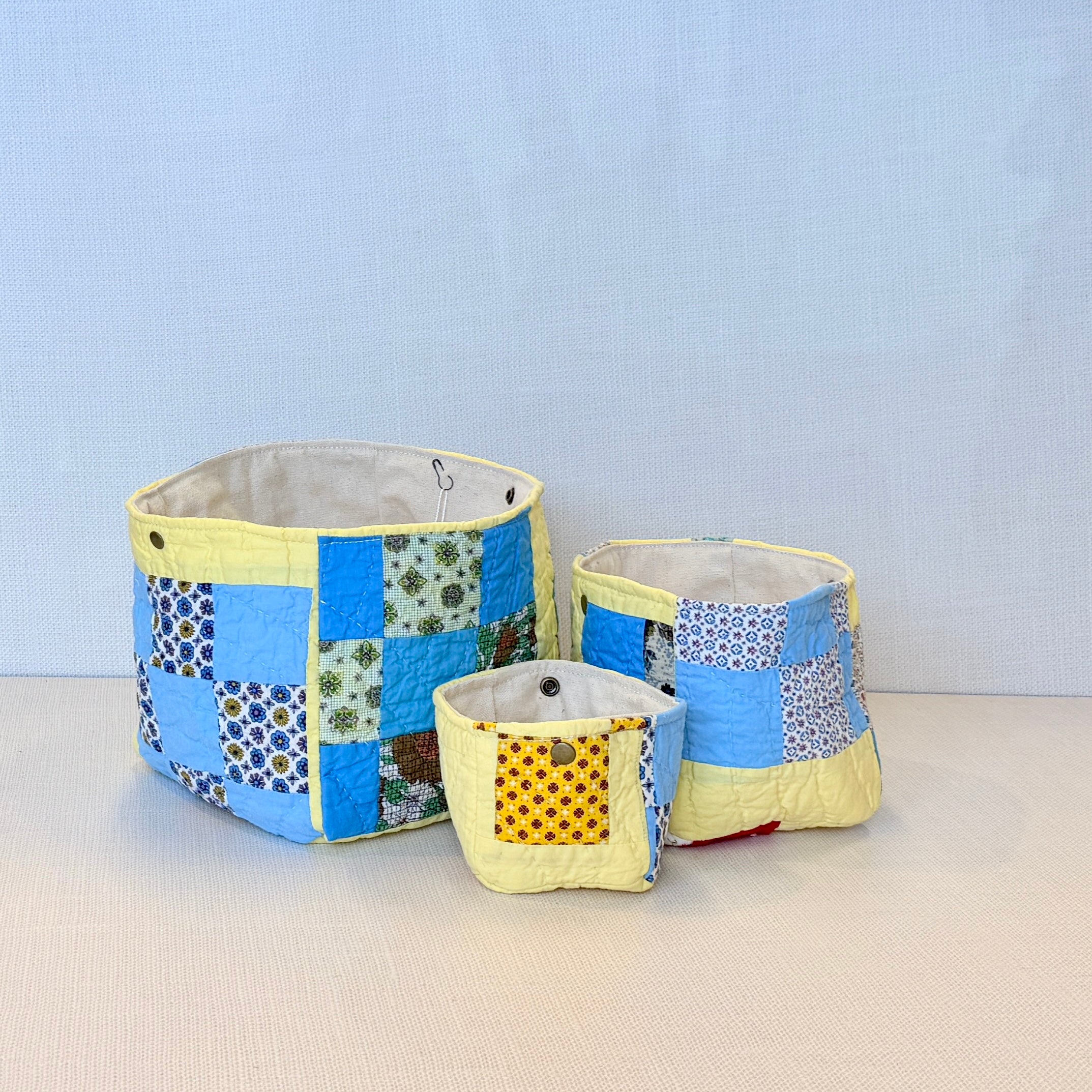 Nesting Bins (Yellow 9 Patch)