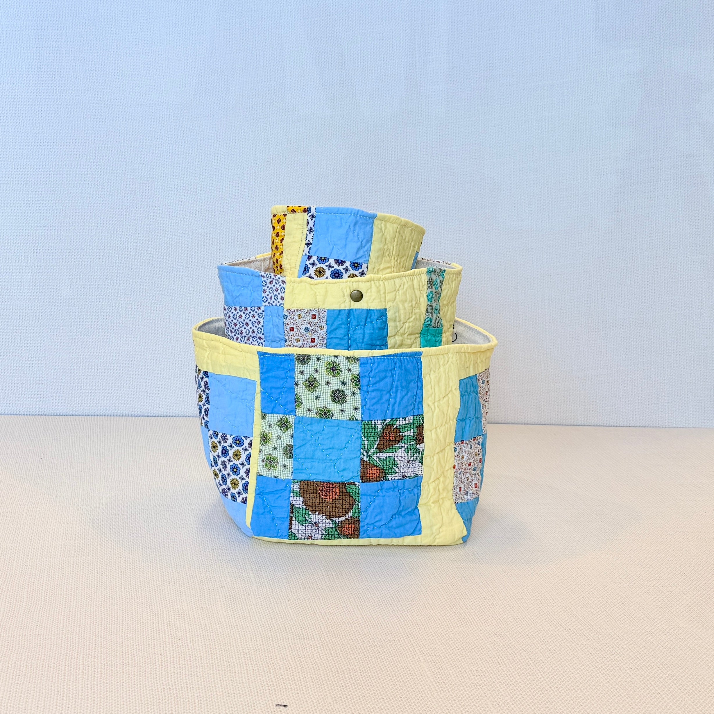 Nesting Bins (Yellow 9 Patch)